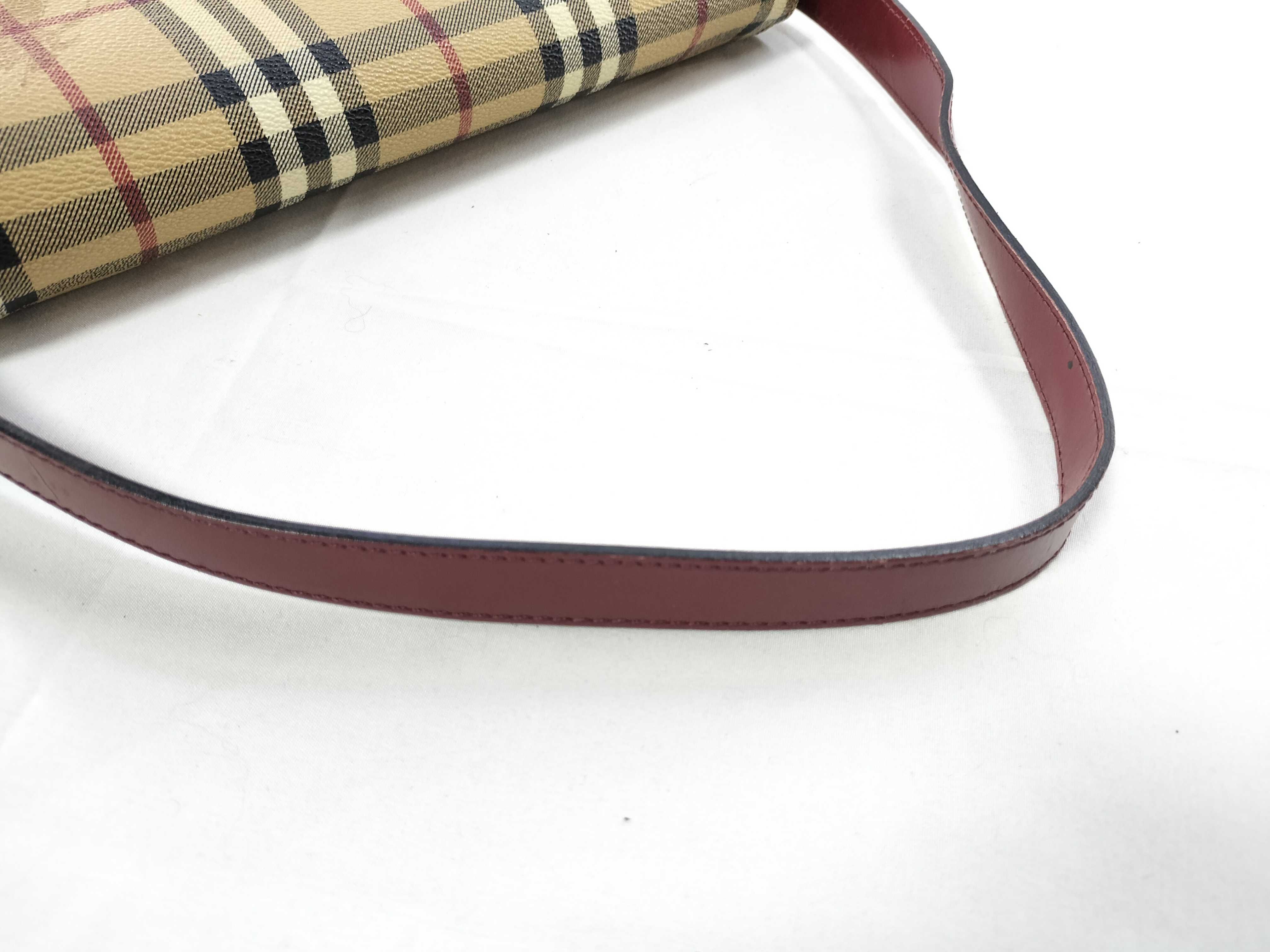 PVC Nova Check One-Shoulder Bag — view 3