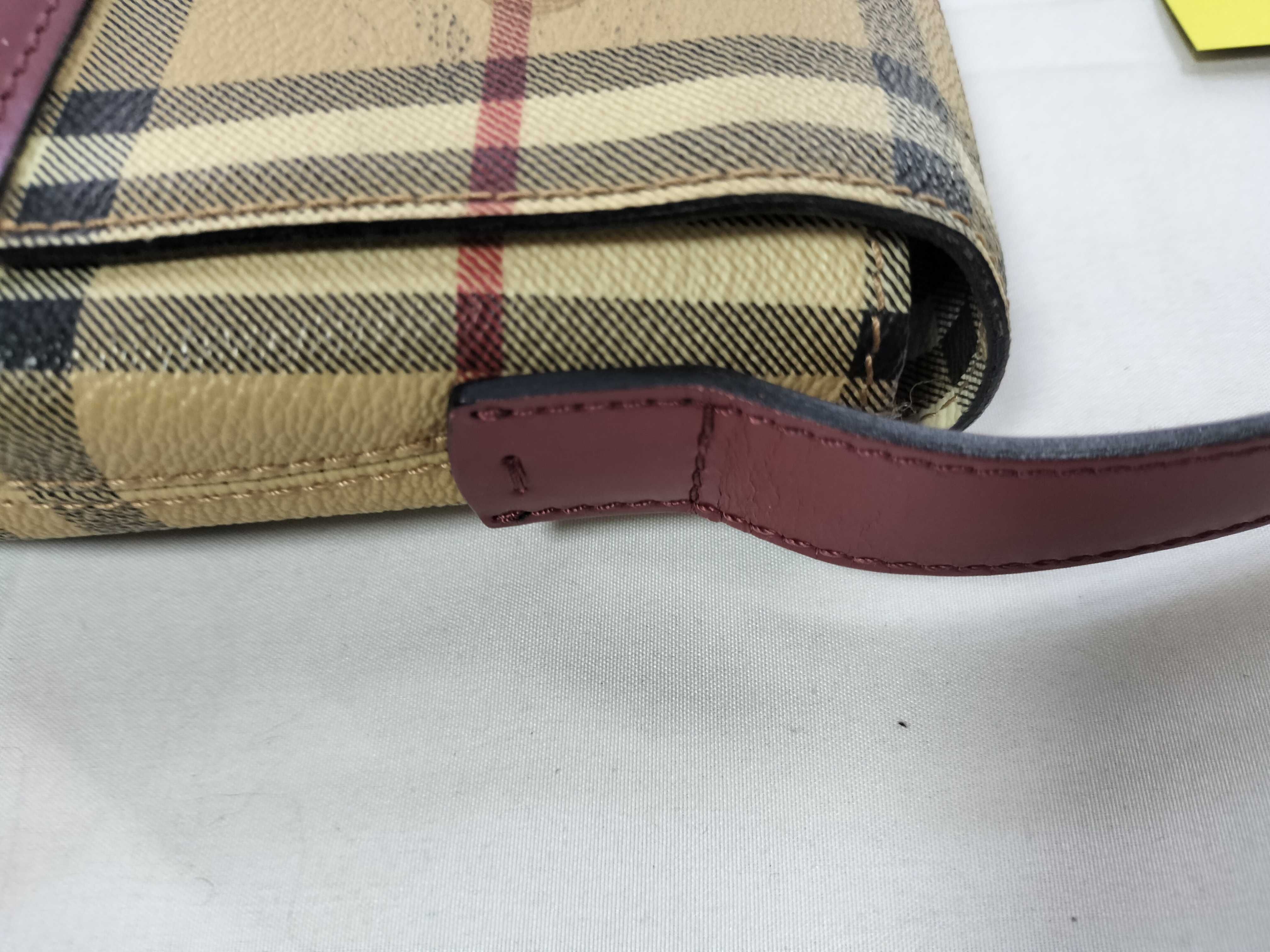 PVC Nova Check One-Shoulder Bag — view 5