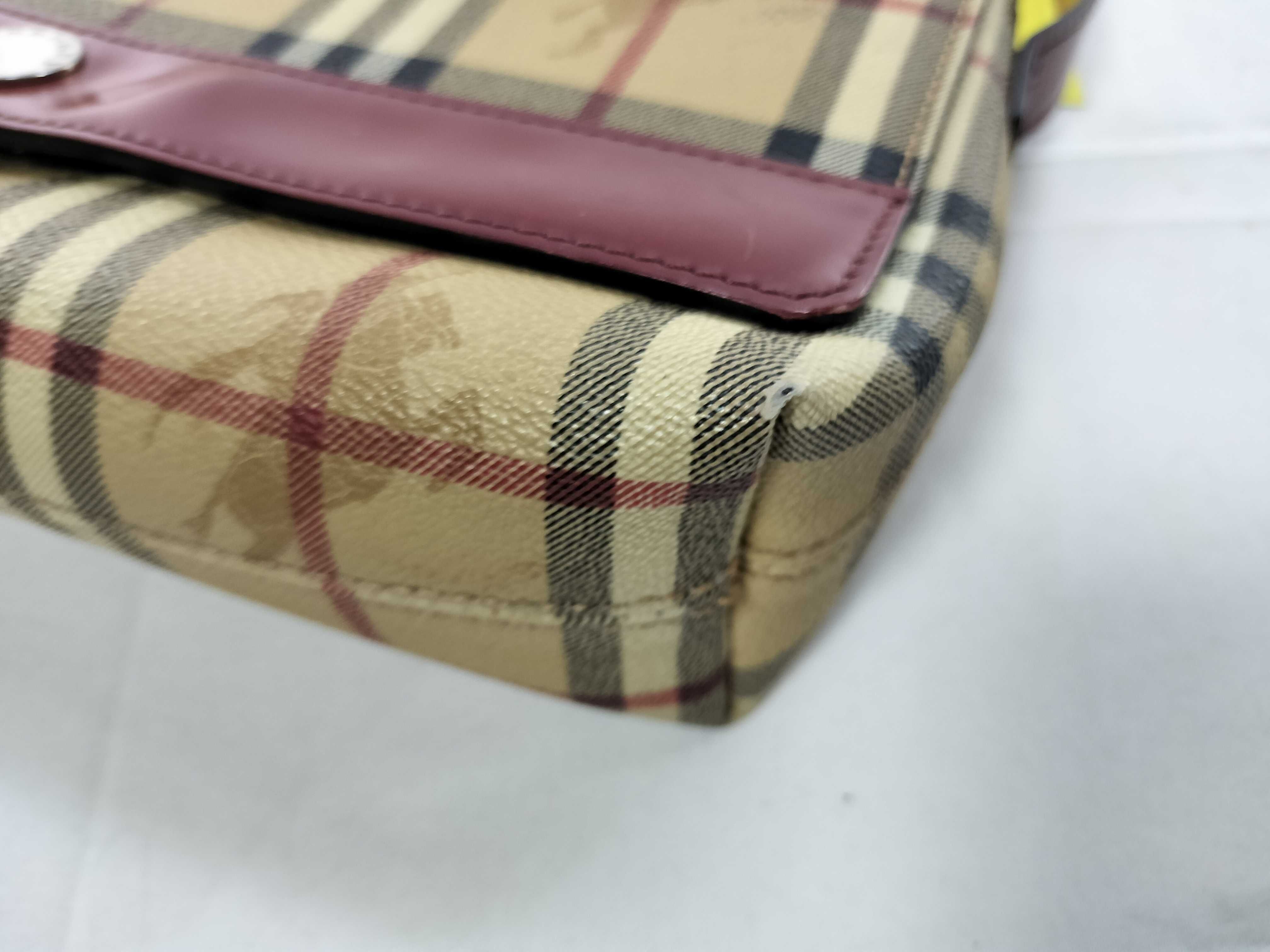 PVC Nova Check One-Shoulder Bag — view 6