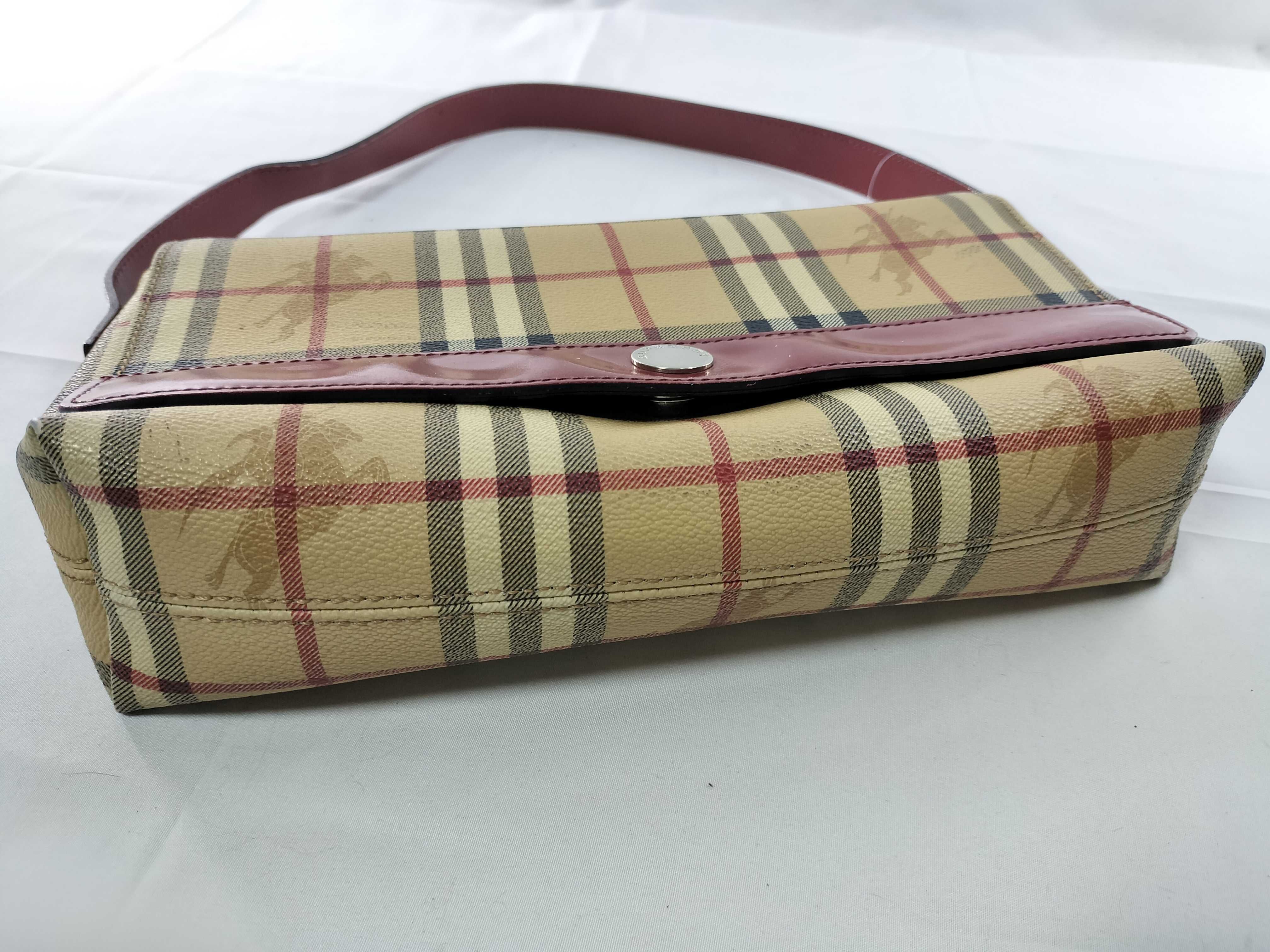 PVC Nova Check One-Shoulder Bag — view 7