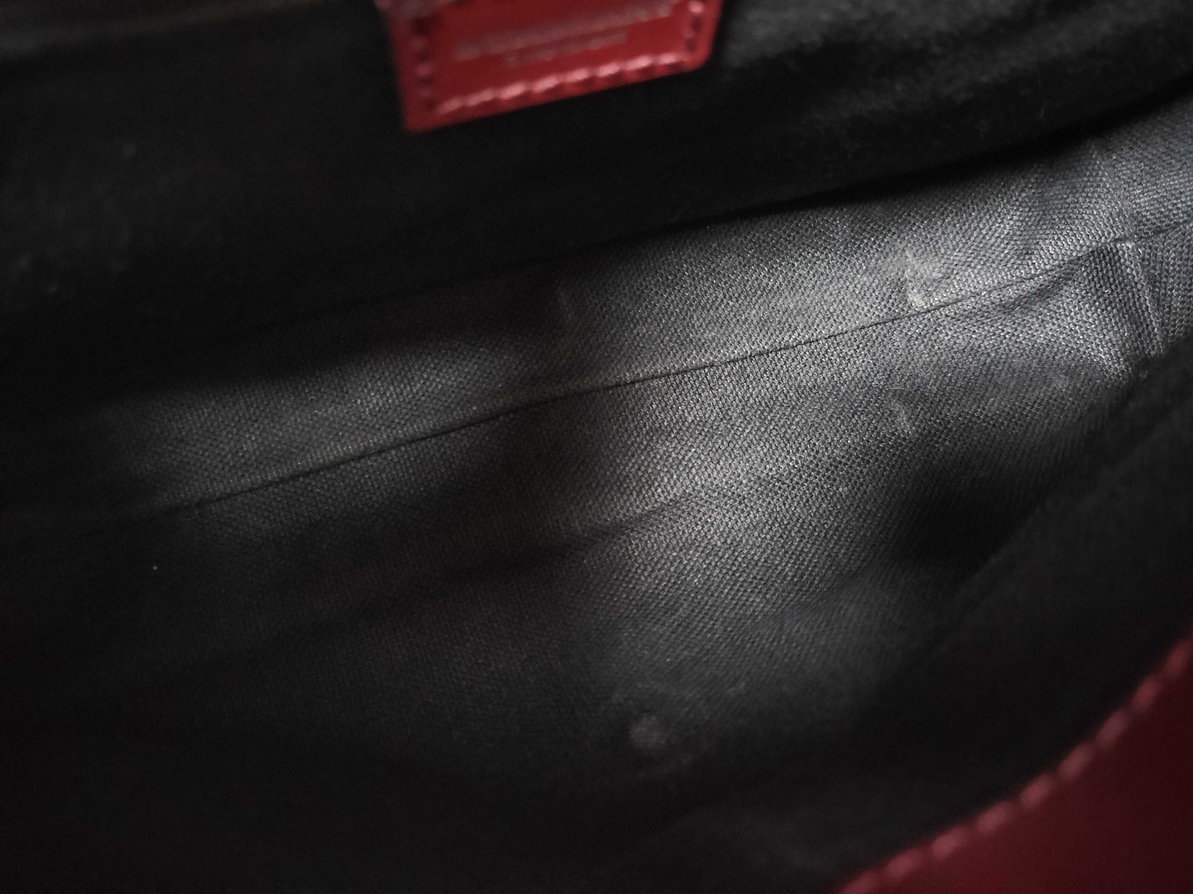 PVC Nova Check One-Shoulder Bag — view 10