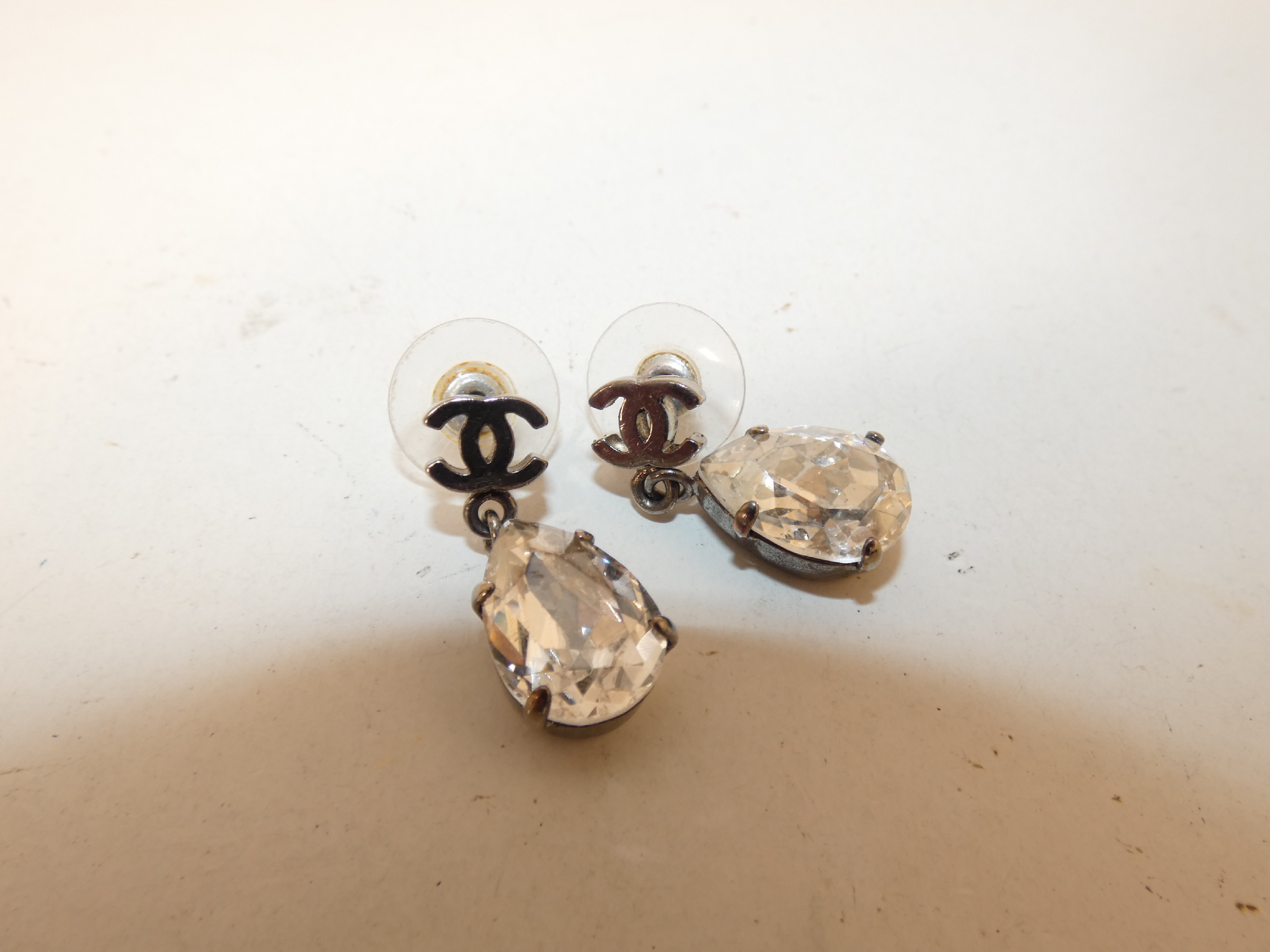 Coco Teardrop Earrings — view 2