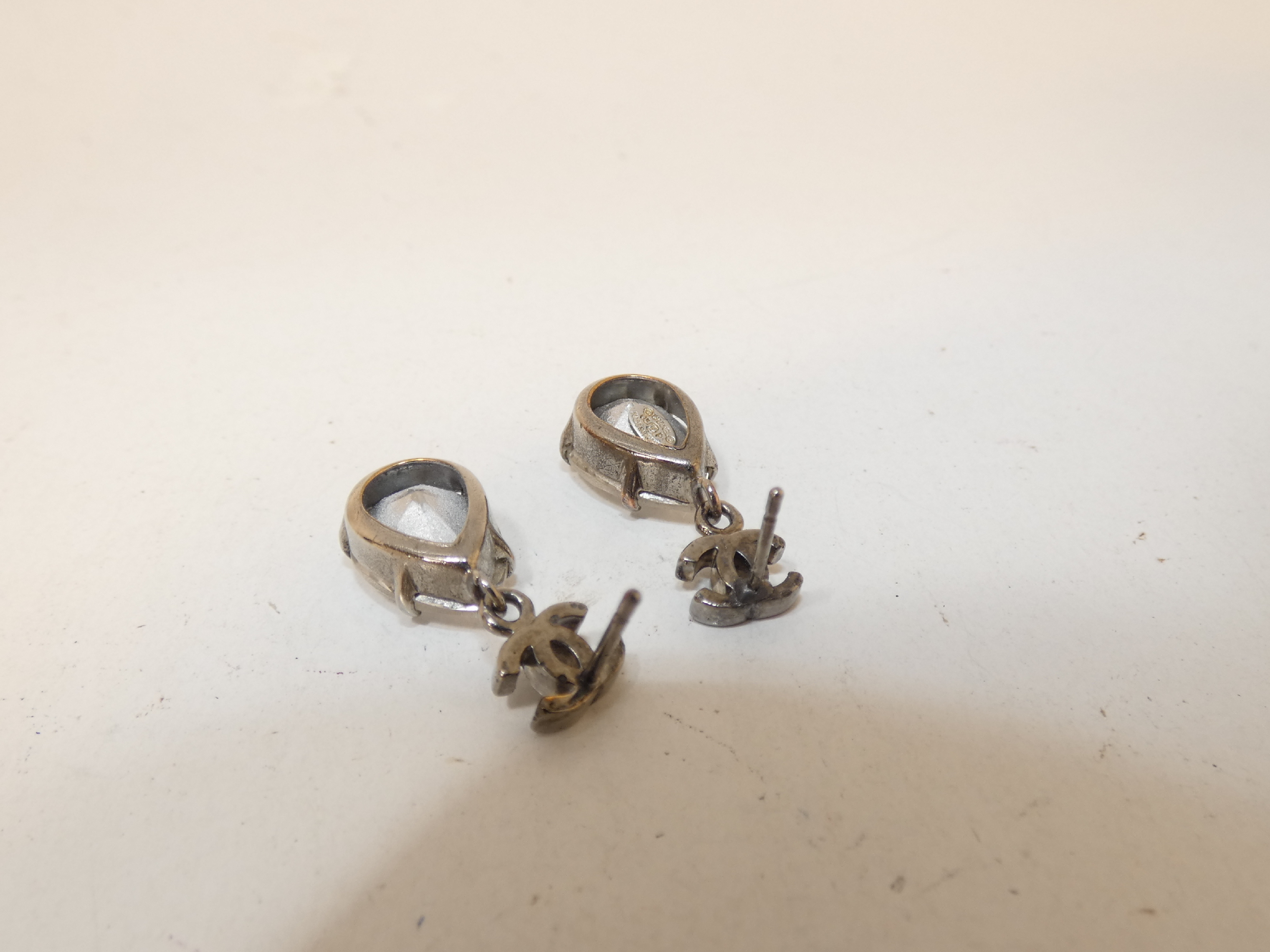 Coco Teardrop Earrings — view 3