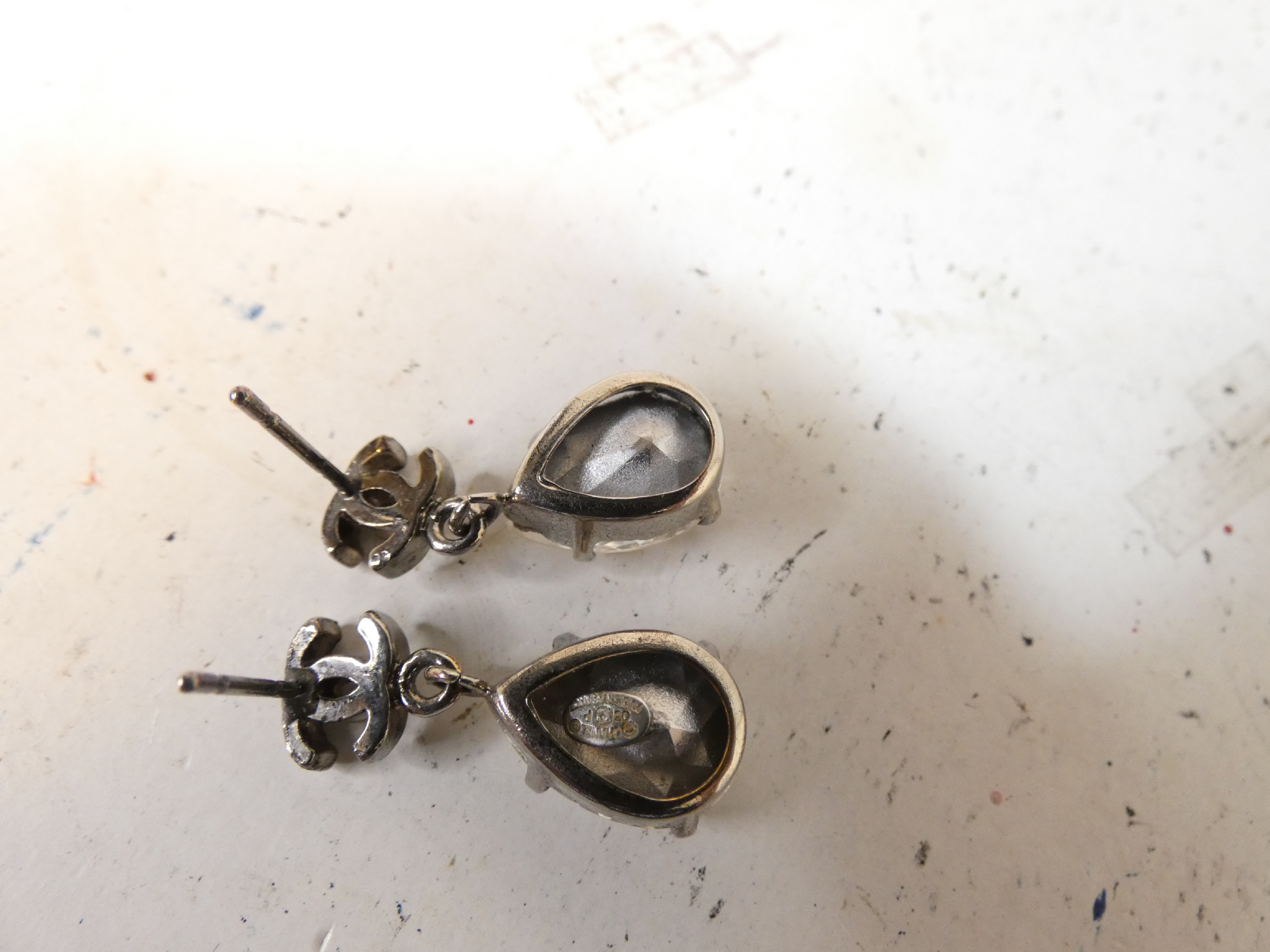 Coco Teardrop Earrings — view 4