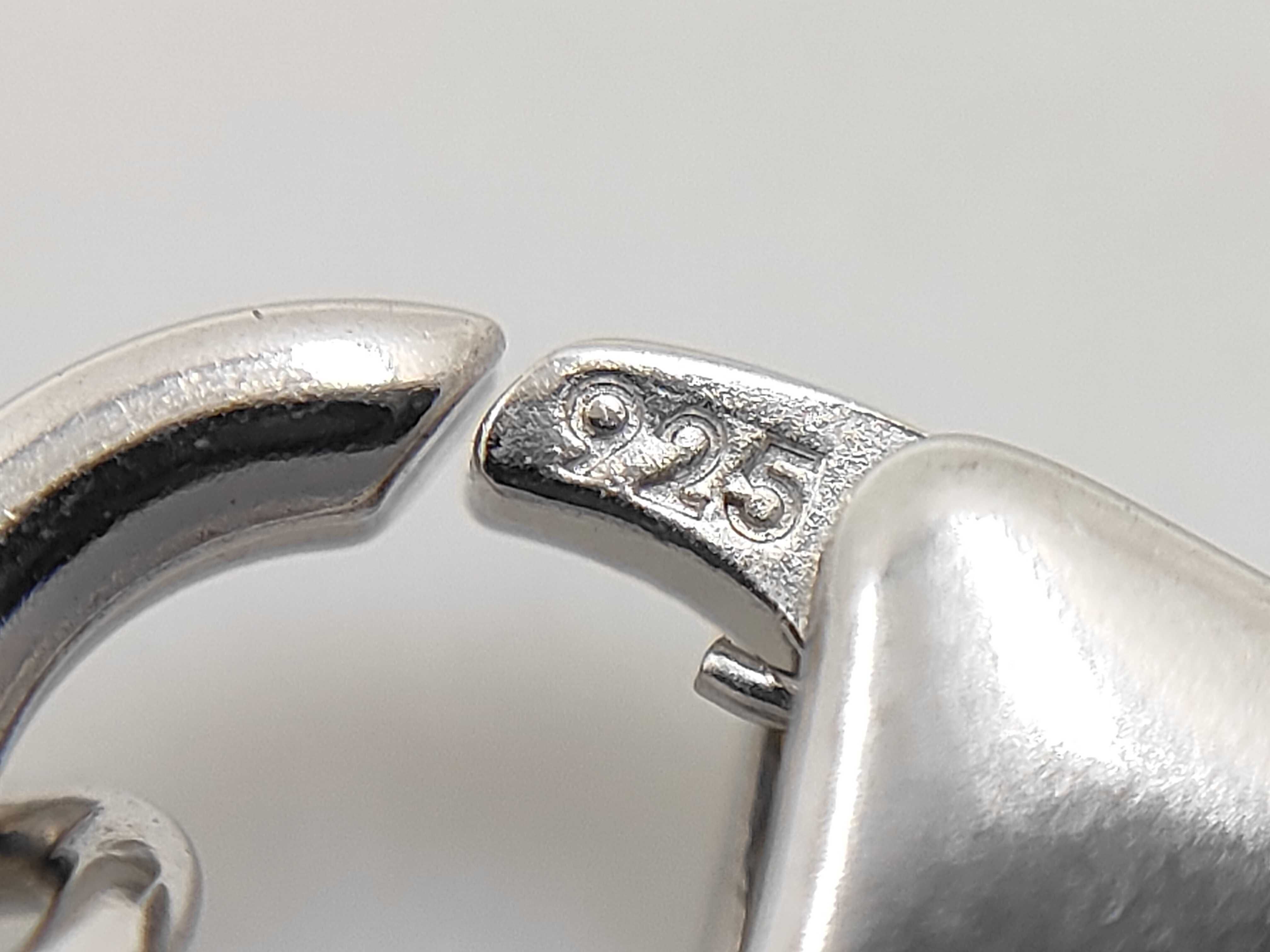 DiorHOMME Ag925 Cannage Bracelet 29.6g Bracelet/Bangle — view 5