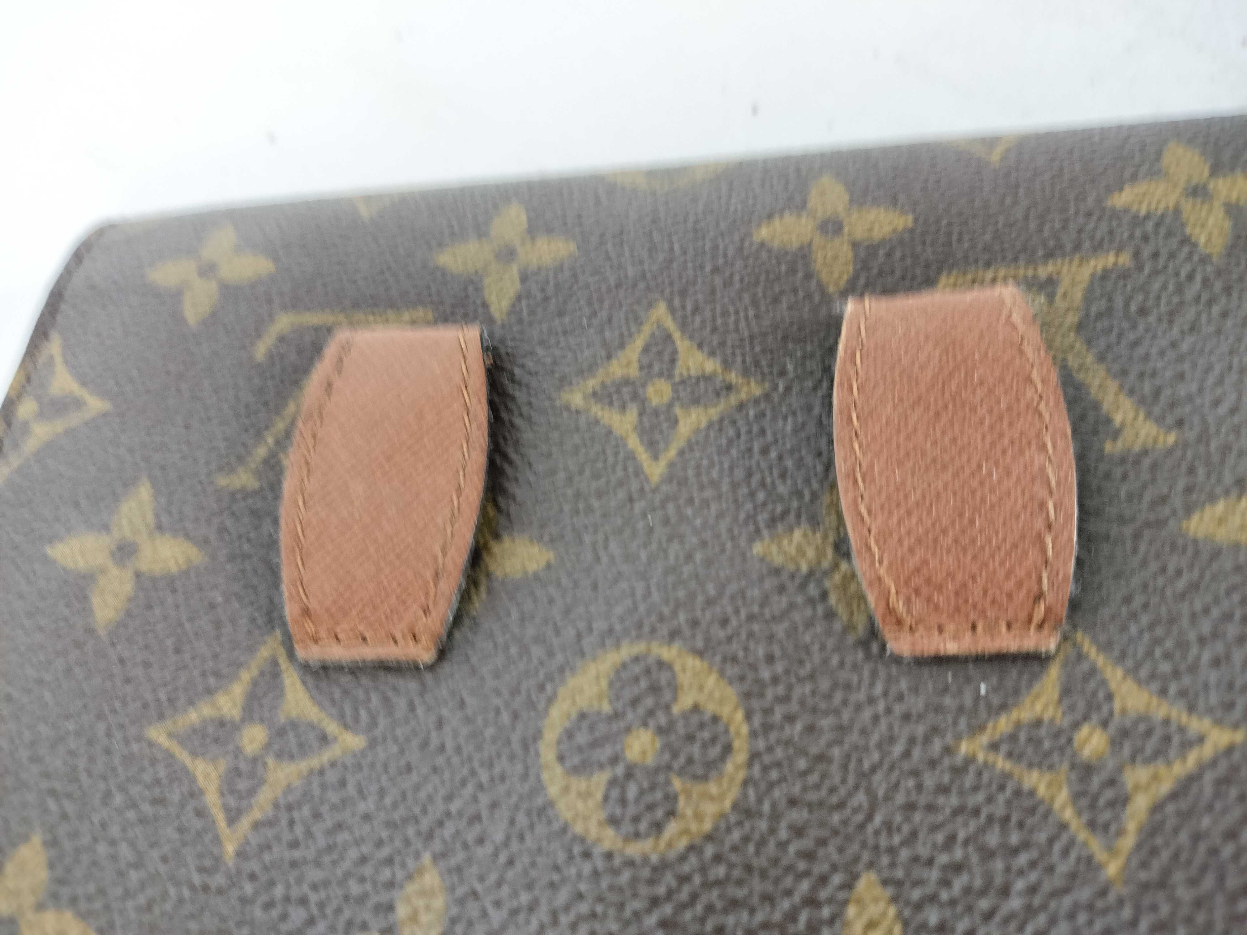 Monogram Louis Vuitton Wallet Short Wallet Pouch — view 11