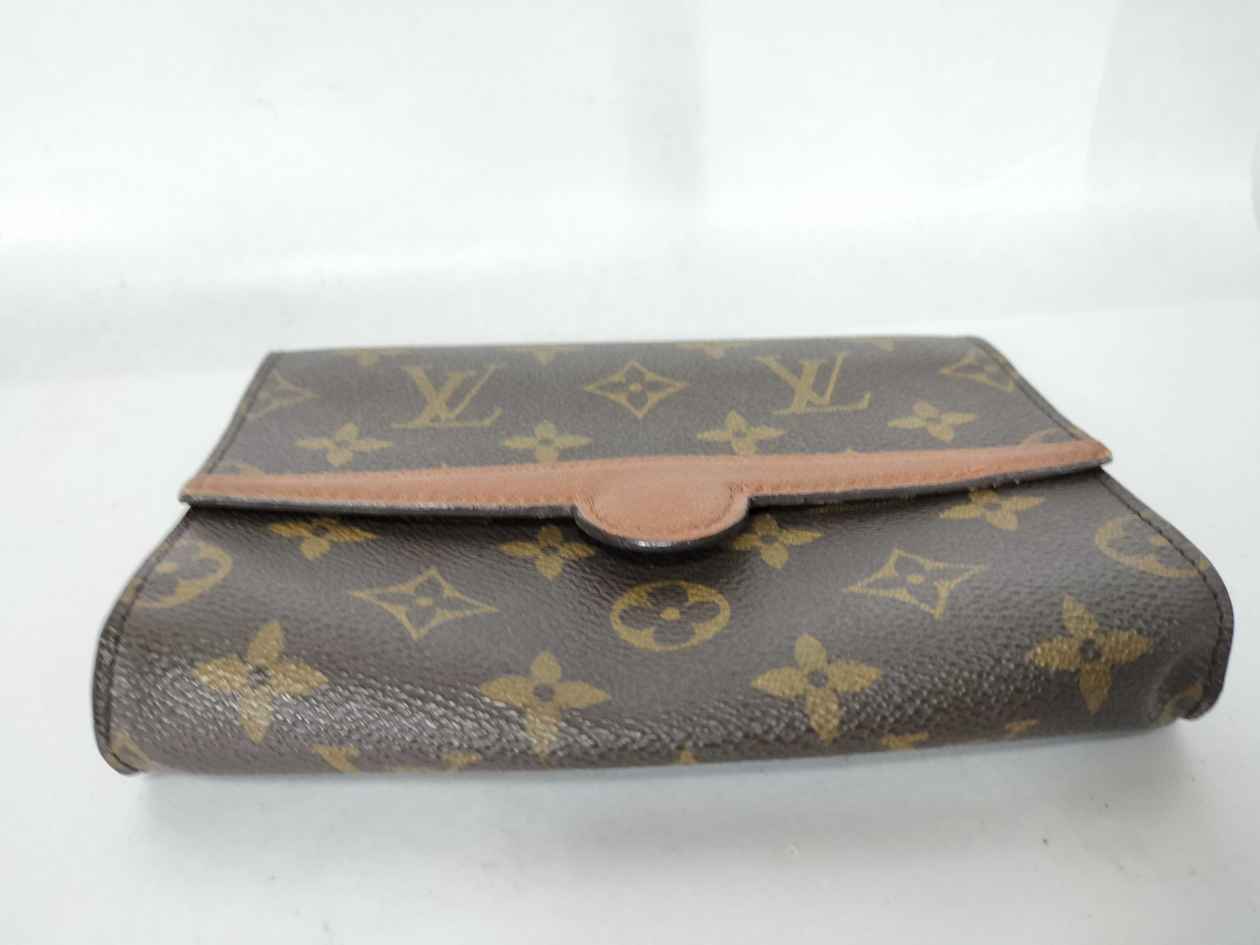Monogram Louis Vuitton Wallet Short Wallet Pouch — view 4