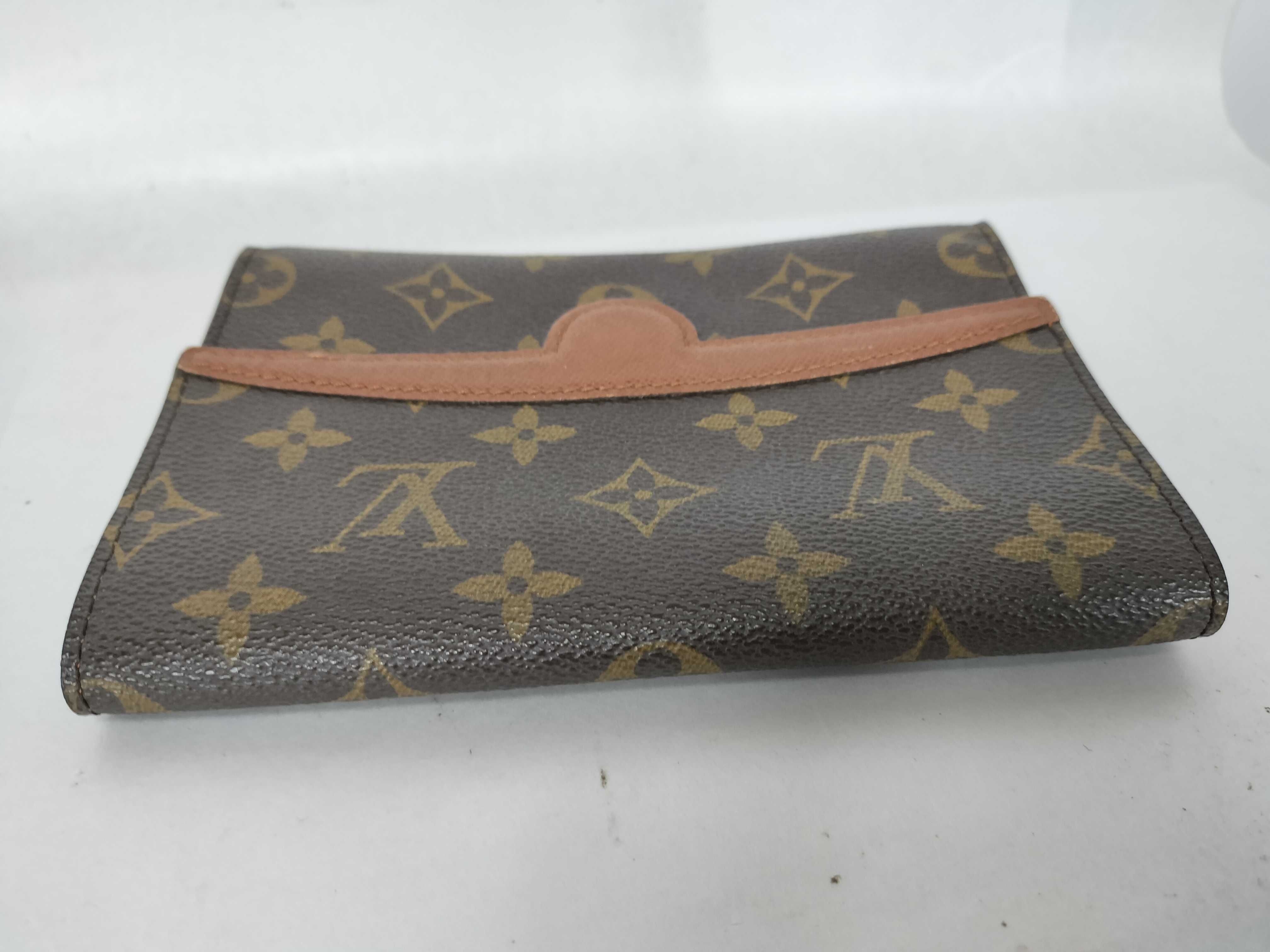 Monogram Louis Vuitton Wallet Short Wallet Pouch — view 5