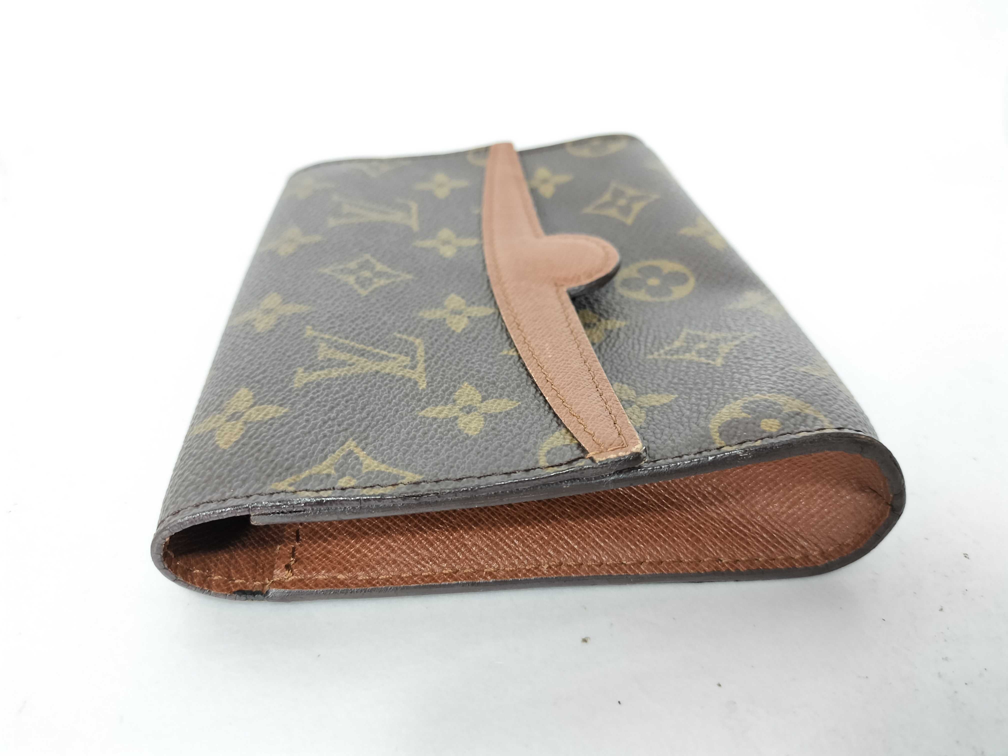 Monogram Louis Vuitton Wallet Short Wallet Pouch — view 6