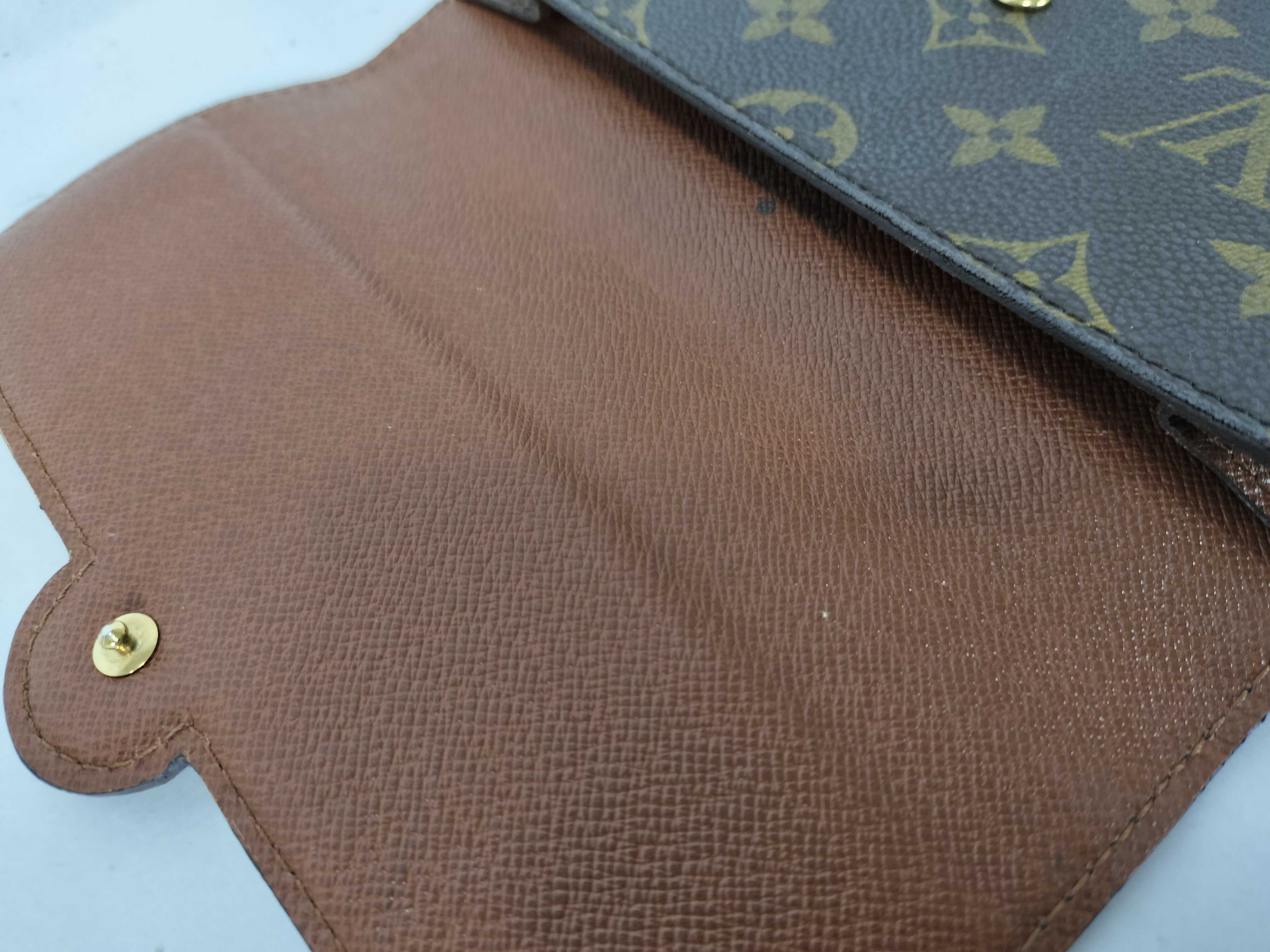 Monogram Louis Vuitton Wallet Short Wallet Pouch — view 7