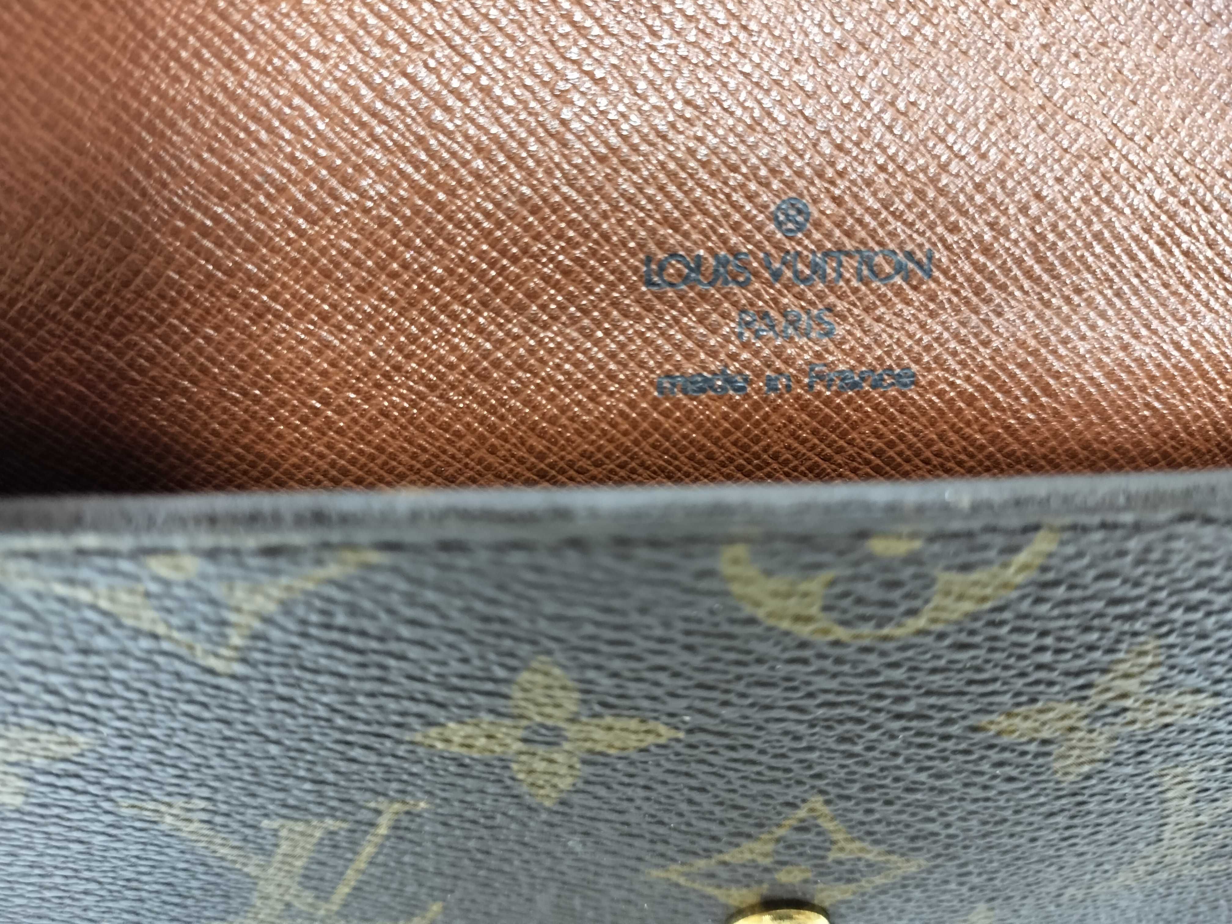 Monogram Louis Vuitton Wallet Short Wallet Pouch — view 10