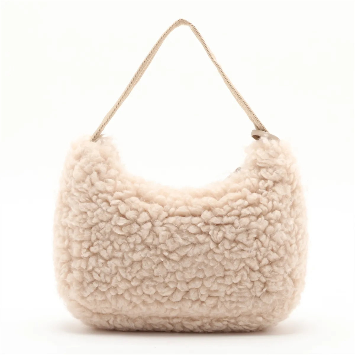 Boa Shoulder Bag, Beige — view 2