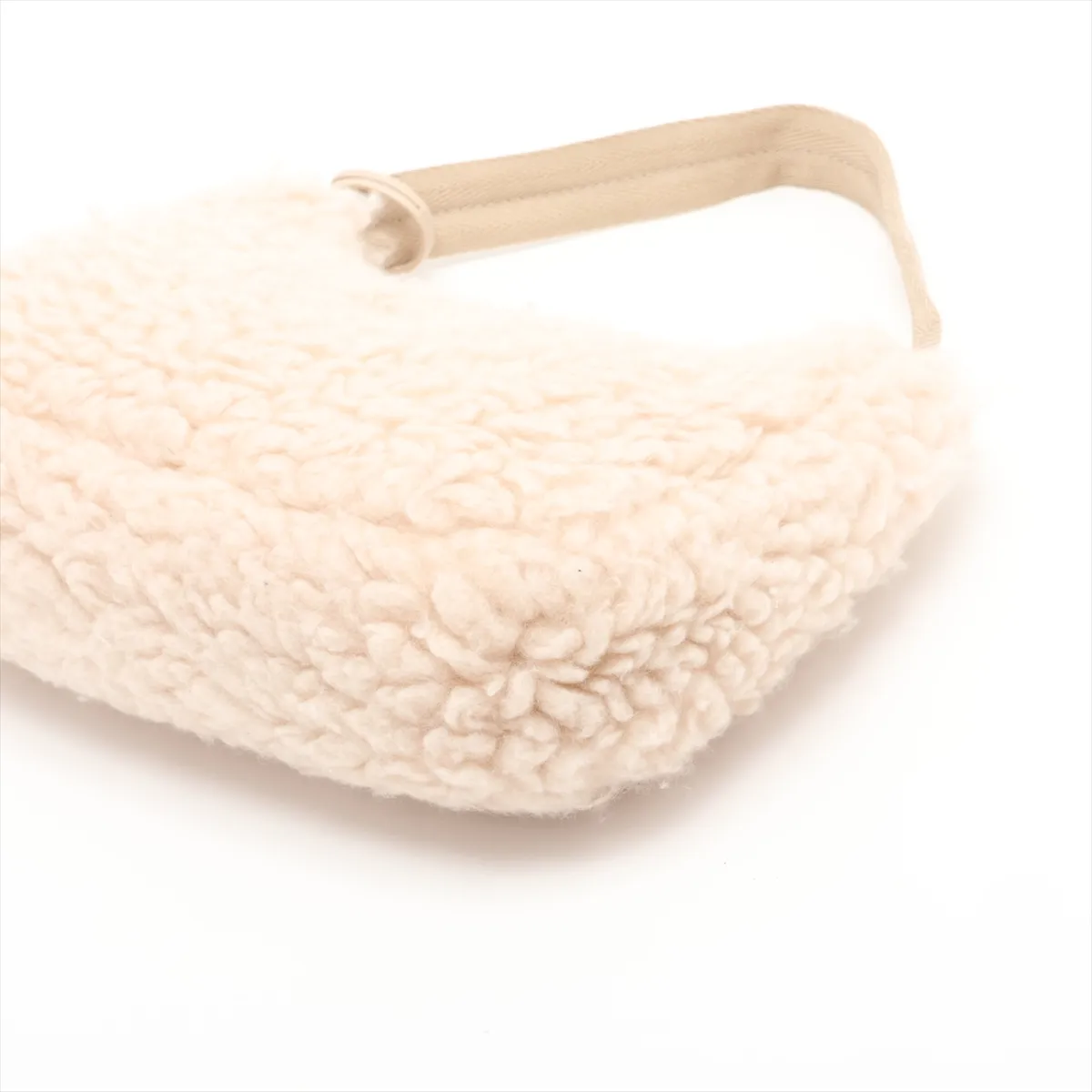 Boa Shoulder Bag, Beige — view 3