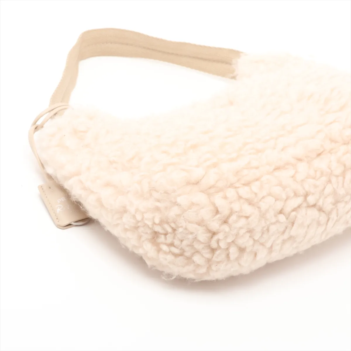 Boa Shoulder Bag, Beige — view 4