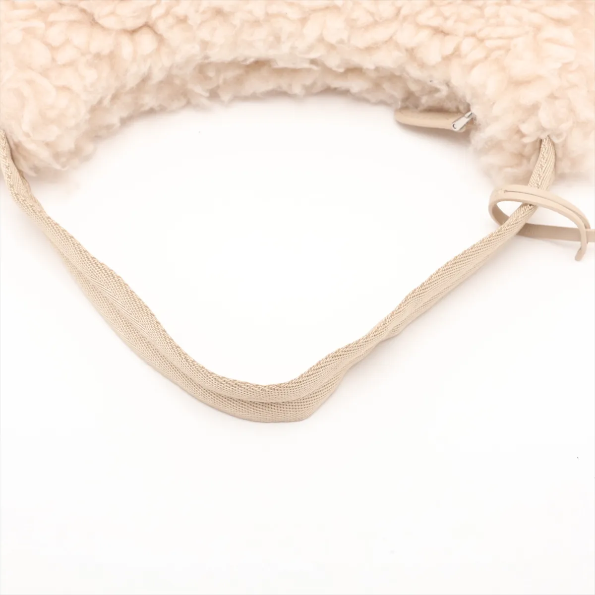 Boa Shoulder Bag, Beige — view 5