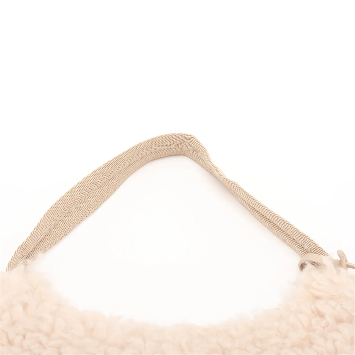 Boa Shoulder Bag, Beige — view 6