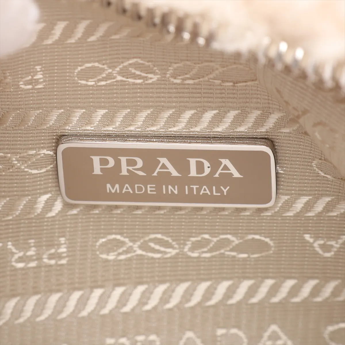 Boa Shoulder Bag, Beige — view 8