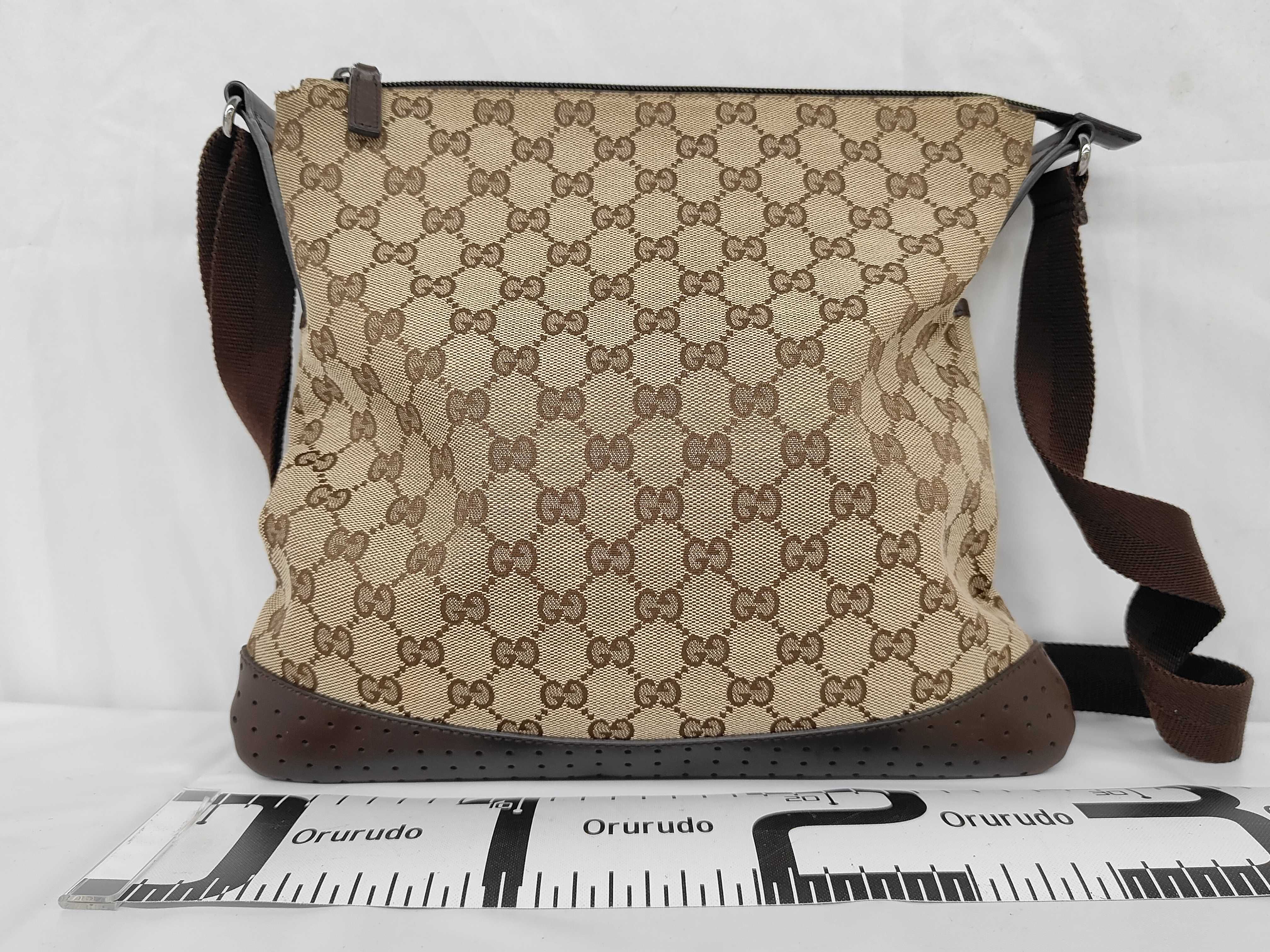 Shoulder Bag GG Canvas Bag — view 2