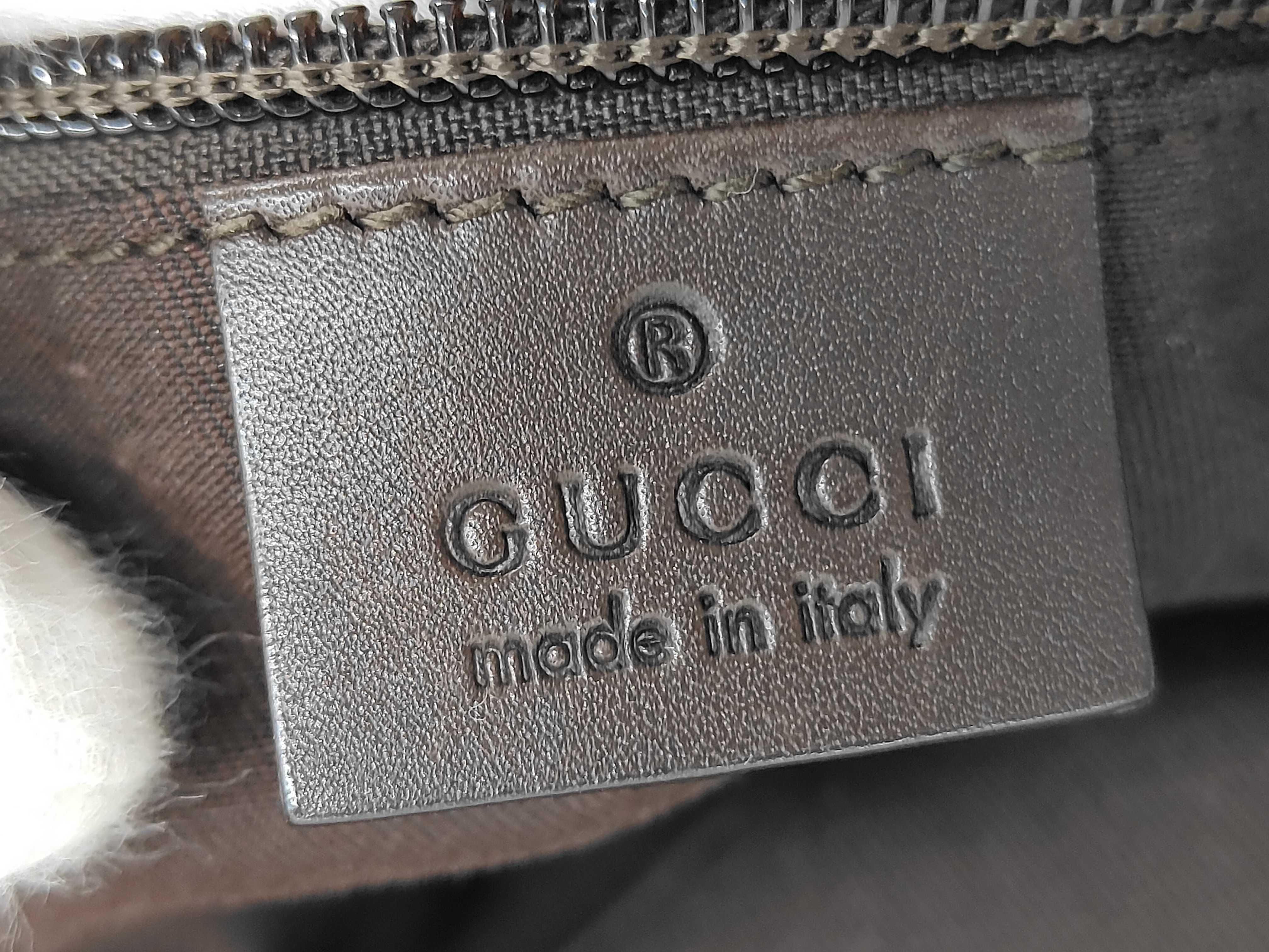Shoulder Bag GG Canvas Bag — view 9