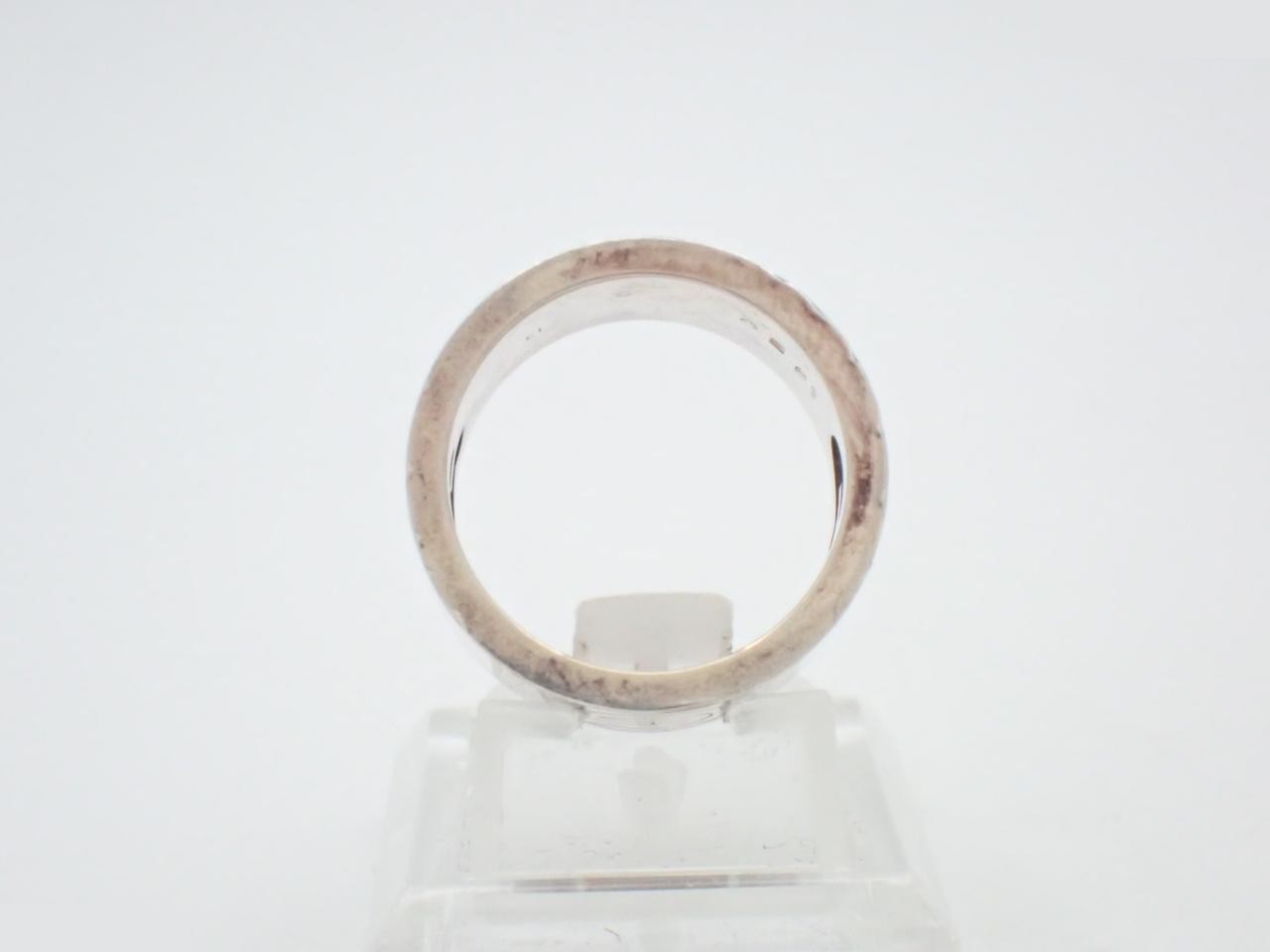 G Logo Wide Ring, SV925 / 10.16g, Stamped 13, Actual Size #12 — view 3