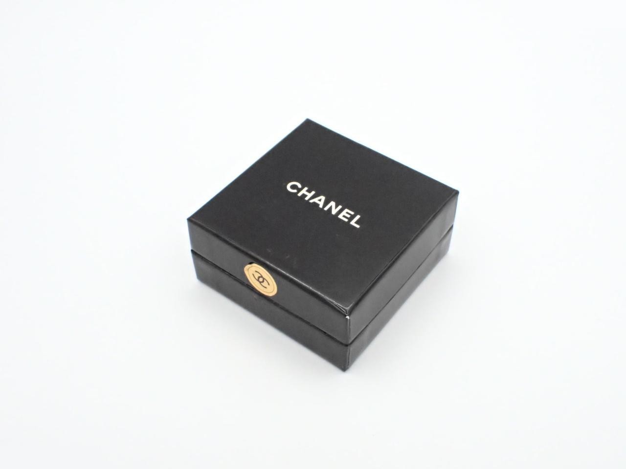 Coco Mark Gold Earrings — view 4
