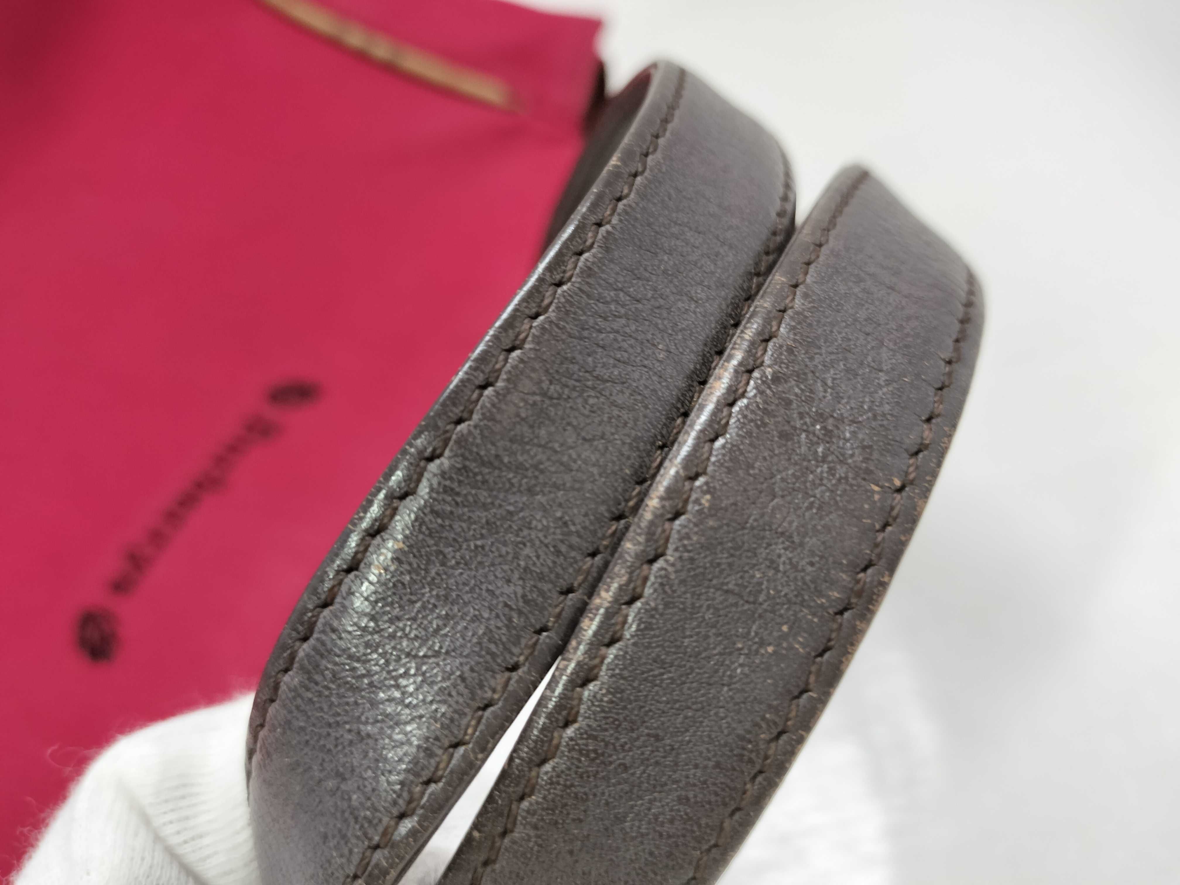 Nova Check Red Burberrys Handbag — view 4