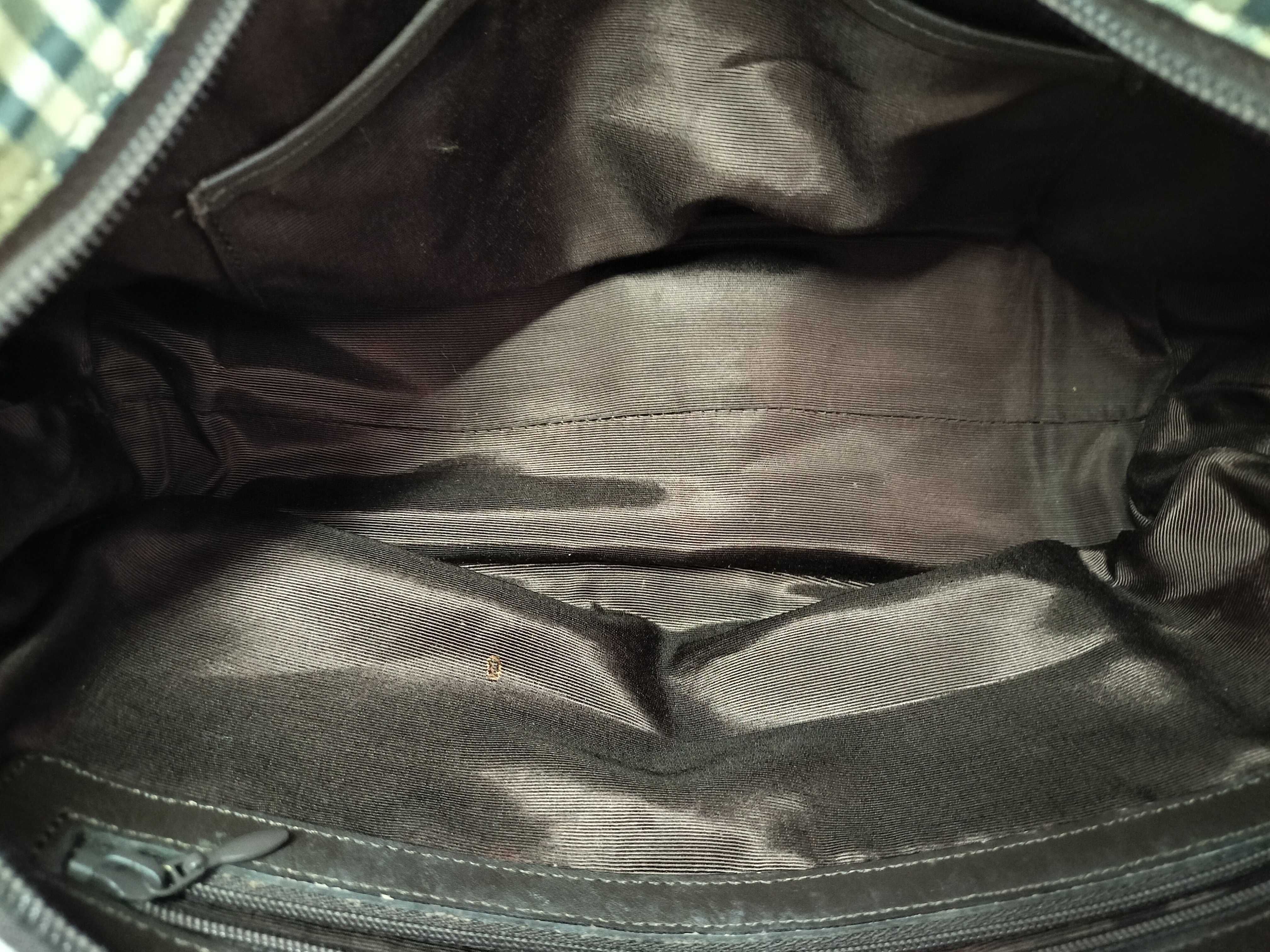Nova Check Red Burberrys Handbag — view 8