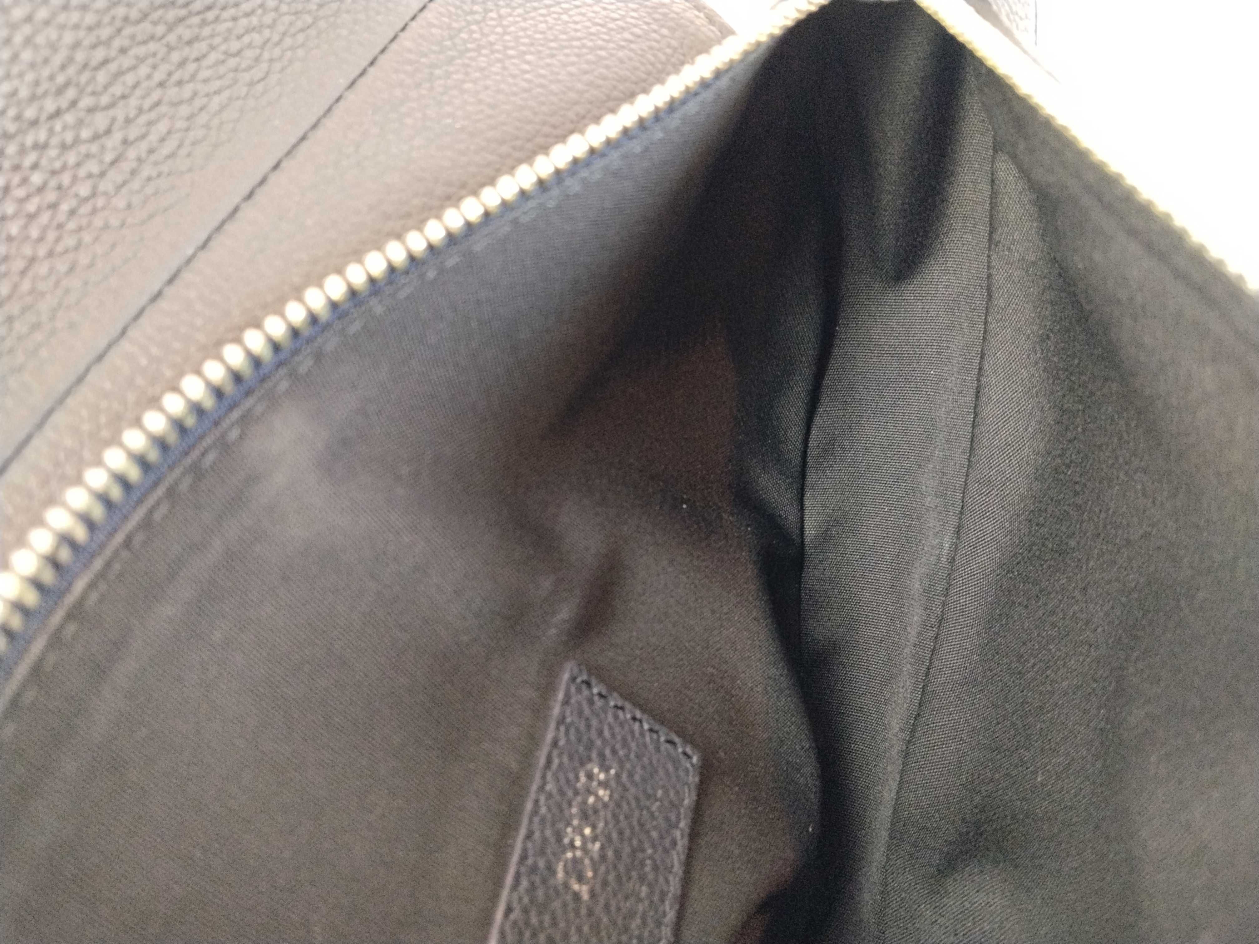 Saddle Bag Shoulder Bag Leather Navy Shoulder Bag — view 11