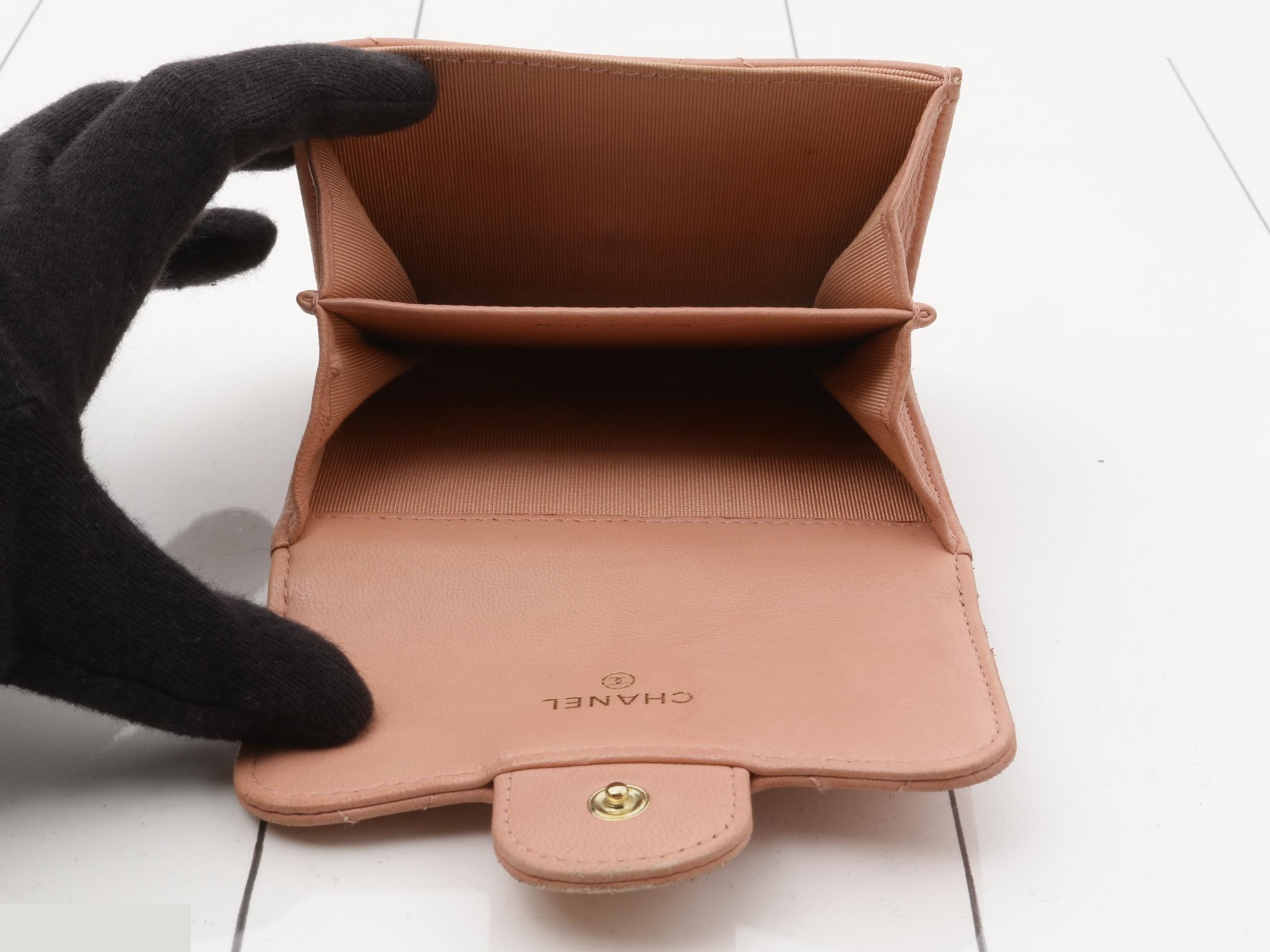 Matelassé (bag) and coin case, Classic Flap — view 4