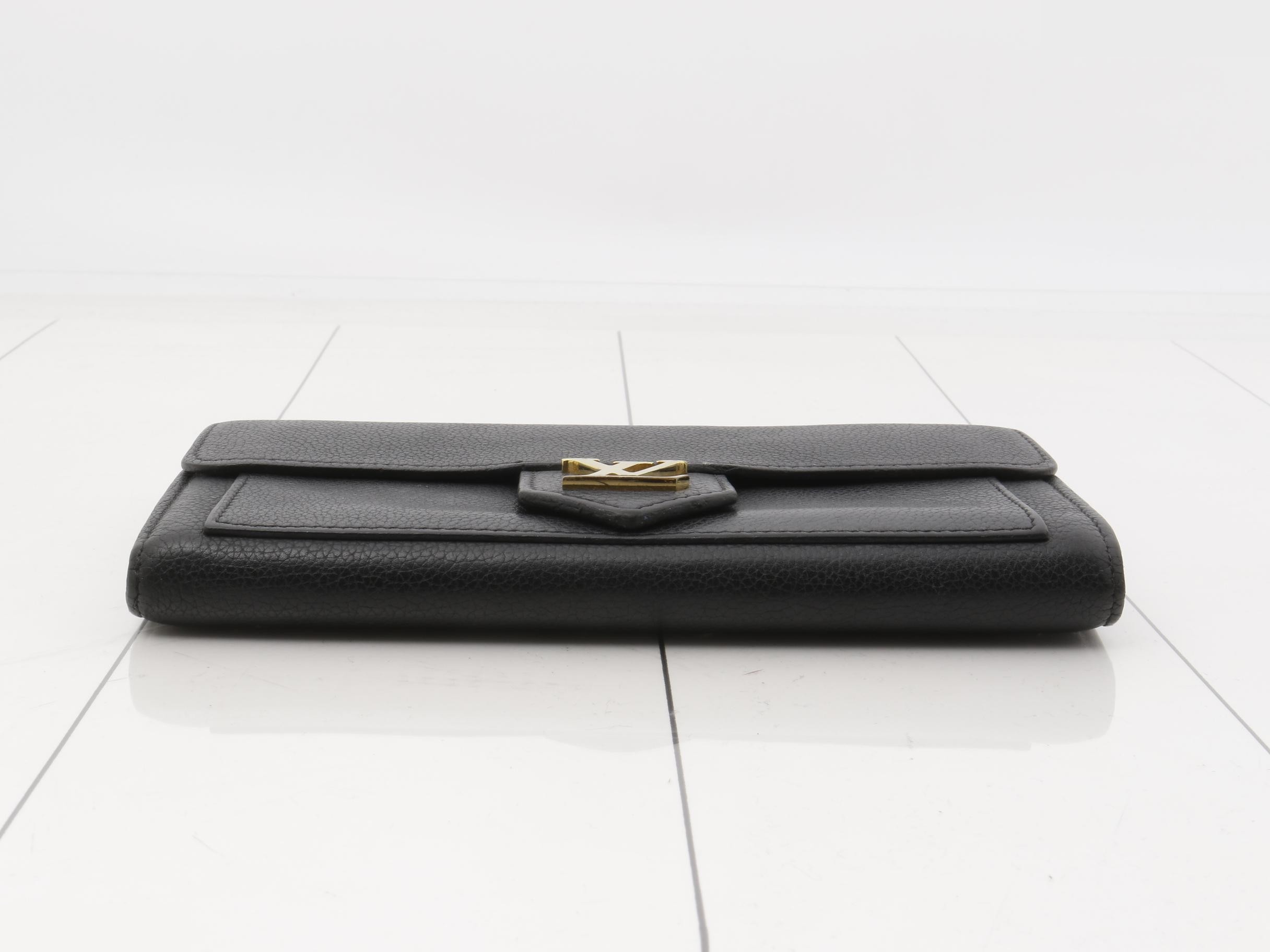 Portefeuille Lockme Taurillon M60861 — view 3