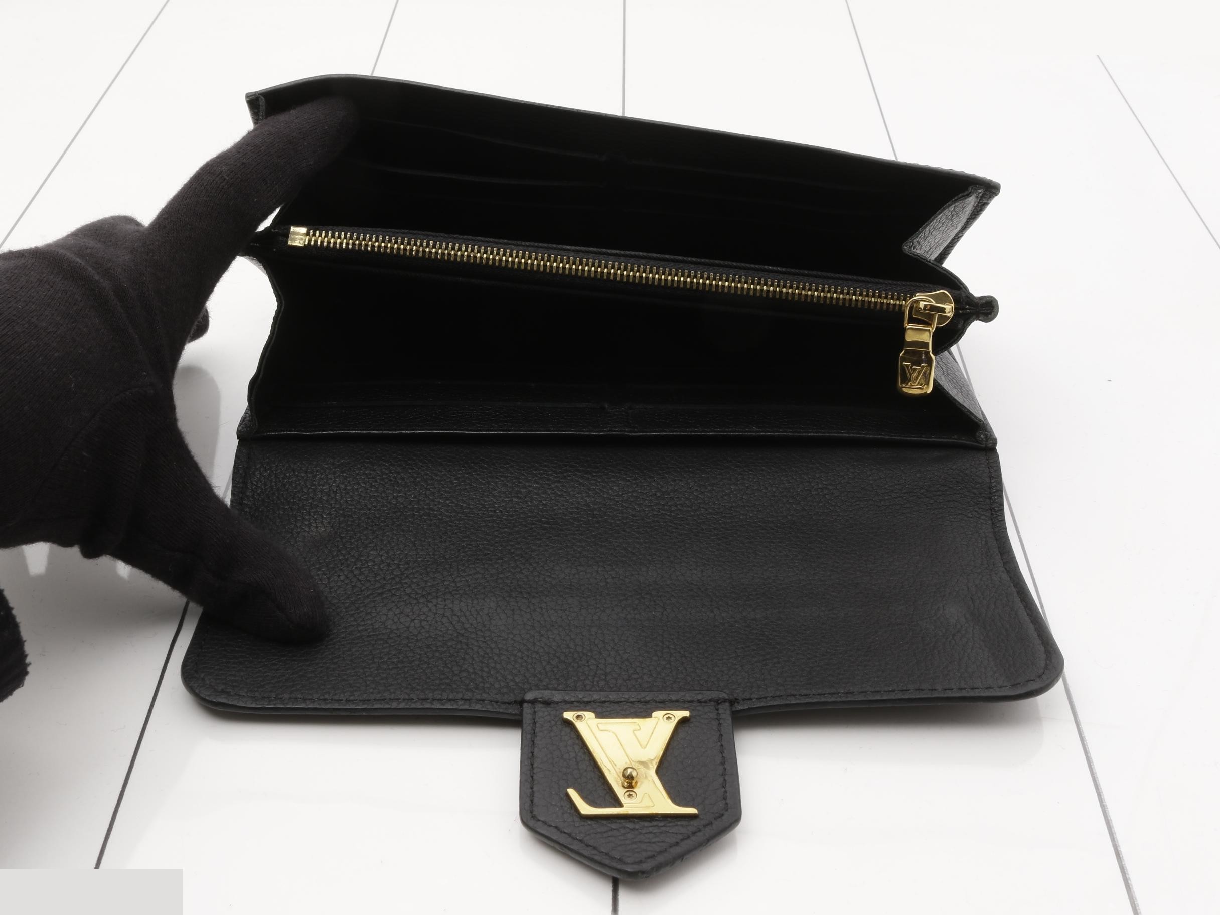 Portefeuille Lockme Taurillon M60861 — view 4