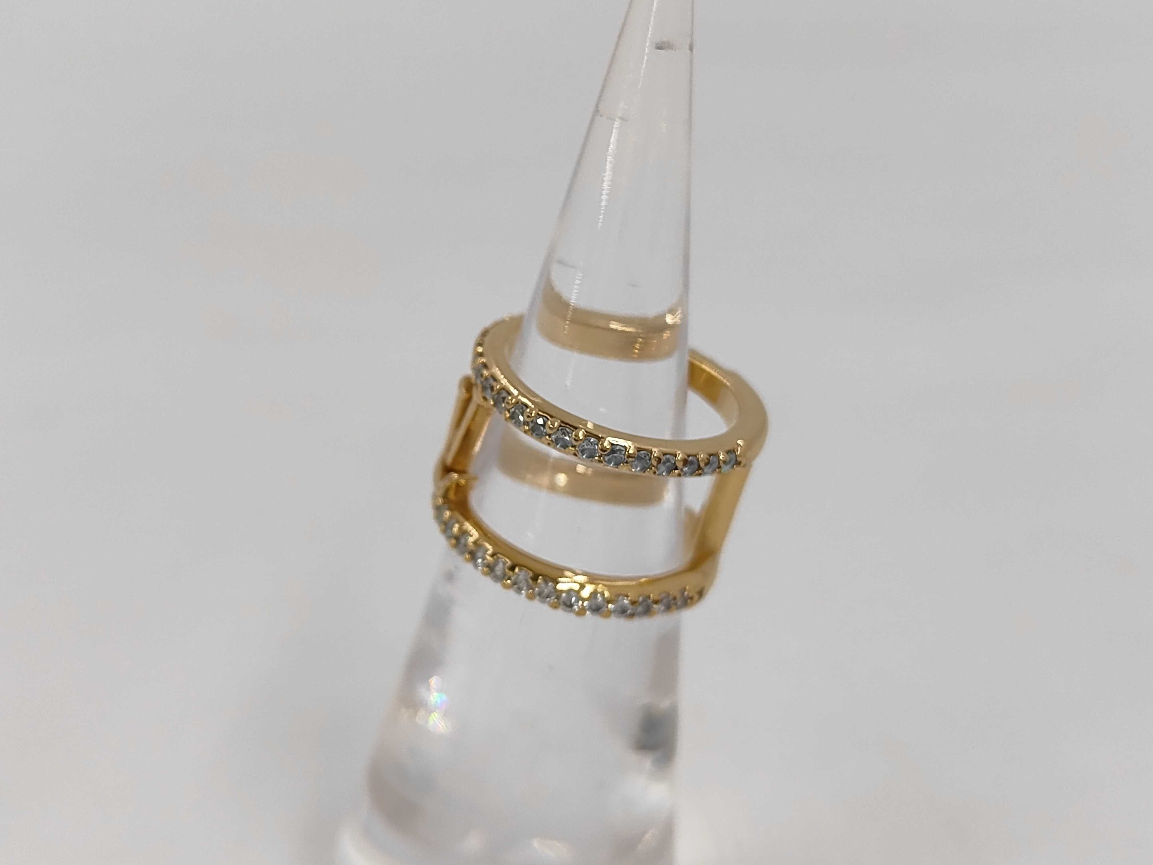 Ring - LV Iconic Strass M1463X TE5203 Gold Ring — view 2