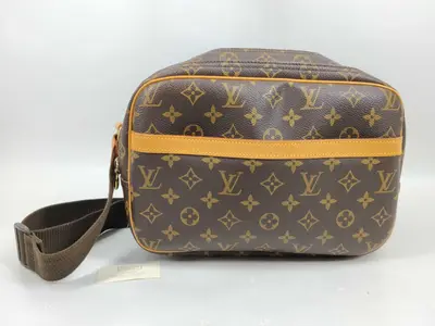 Monogram M45254 Reporter PM Shoulder Bag