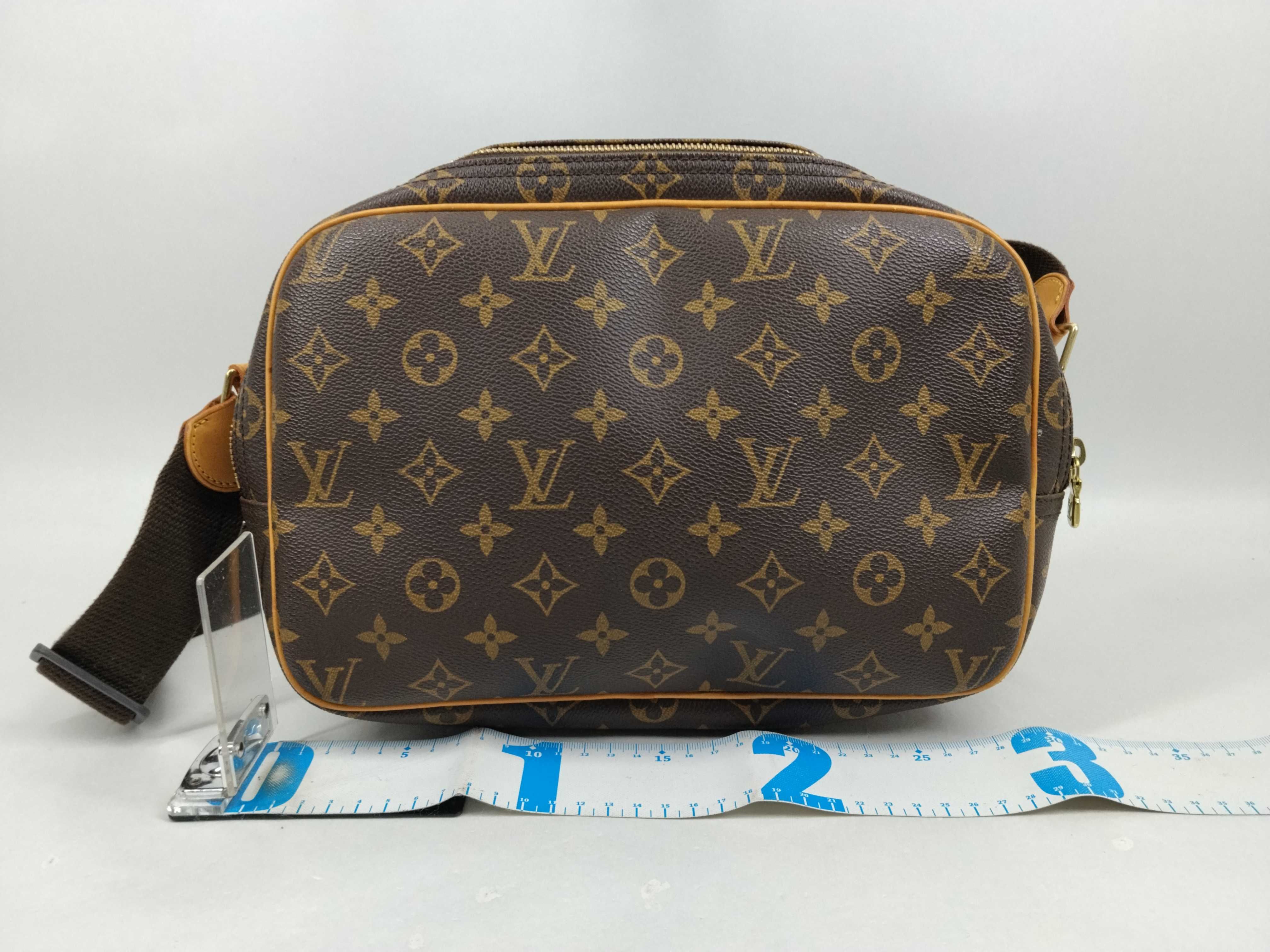 Monogram M45254 Reporter PM Shoulder Bag — view 2