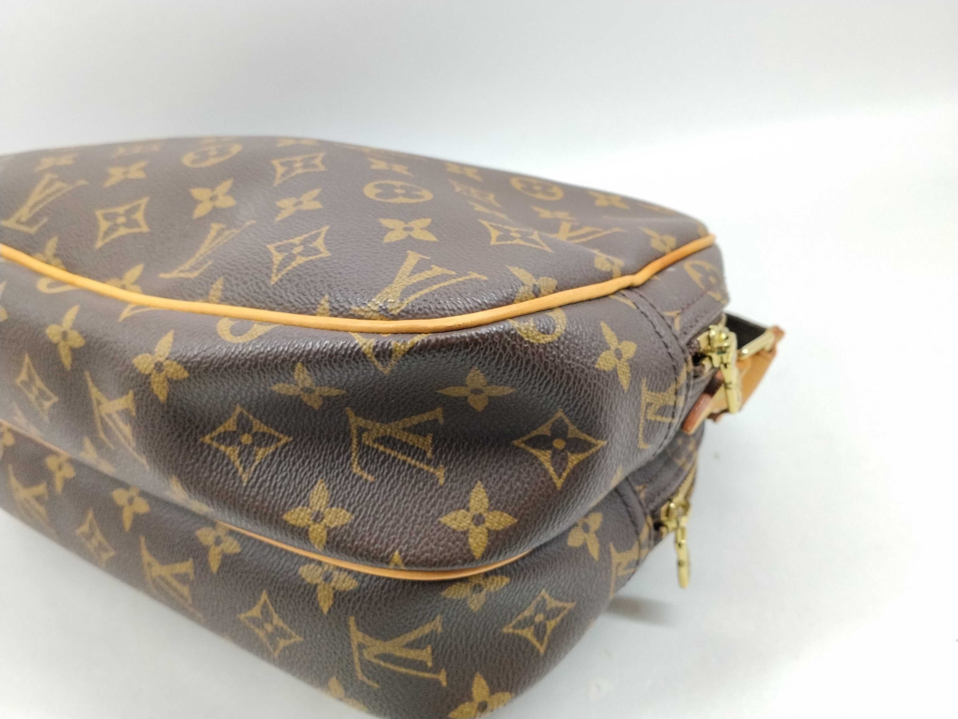 Monogram M45254 Reporter PM Shoulder Bag — view 4
