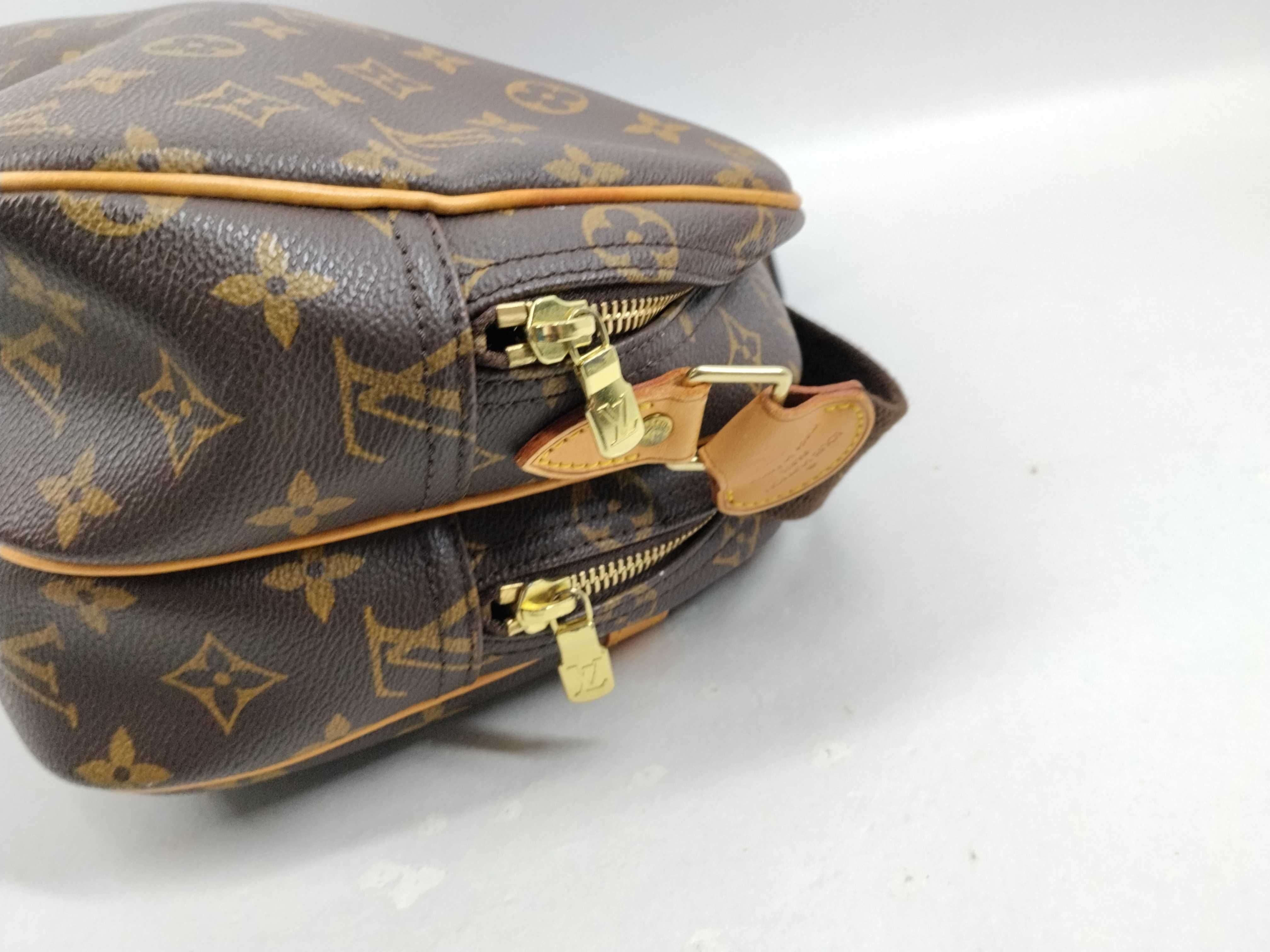 Monogram M45254 Reporter PM Shoulder Bag — view 5