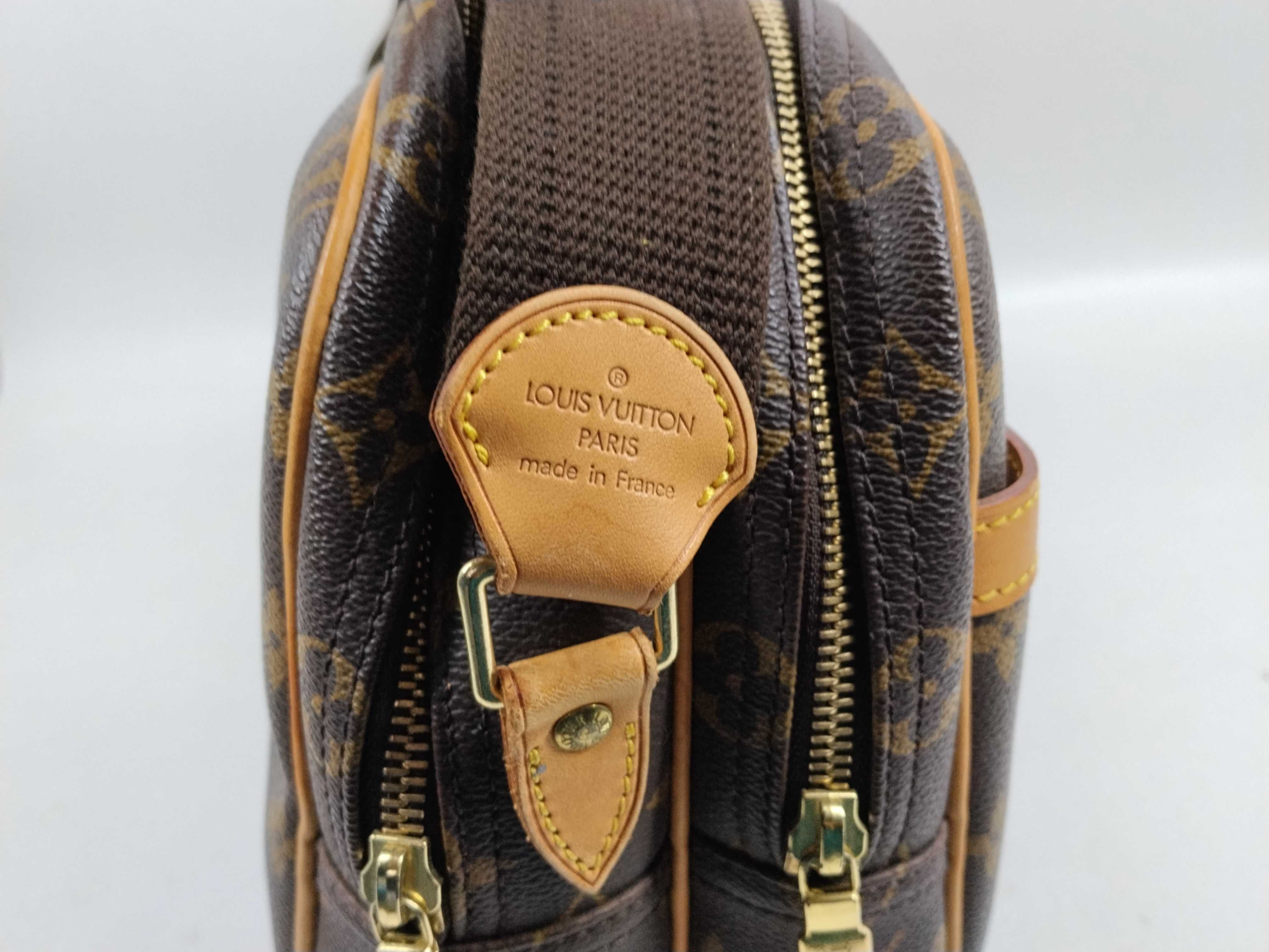 Monogram M45254 Reporter PM Shoulder Bag — view 8