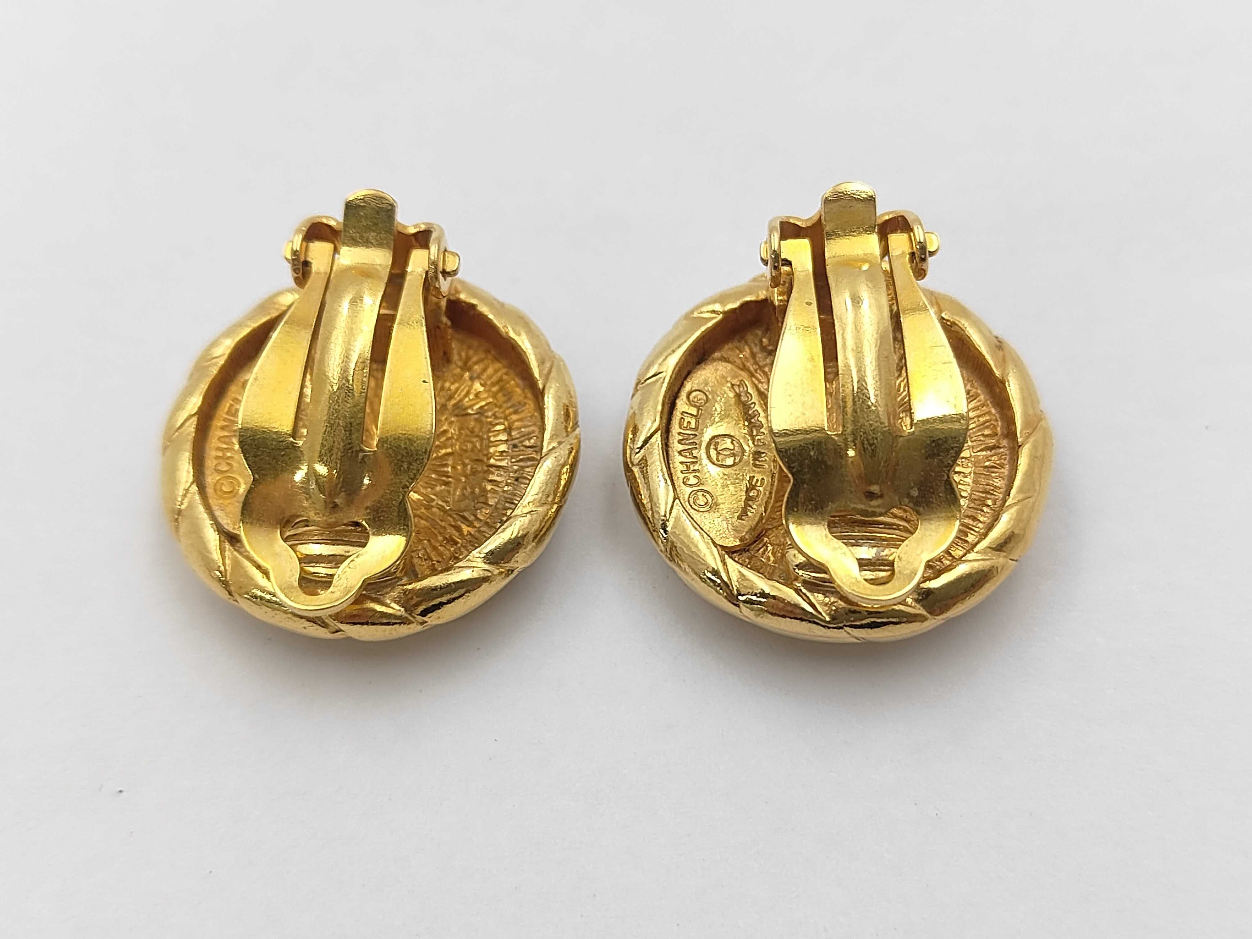 Coco Mark Earrings GP Gold Earrings — view 2