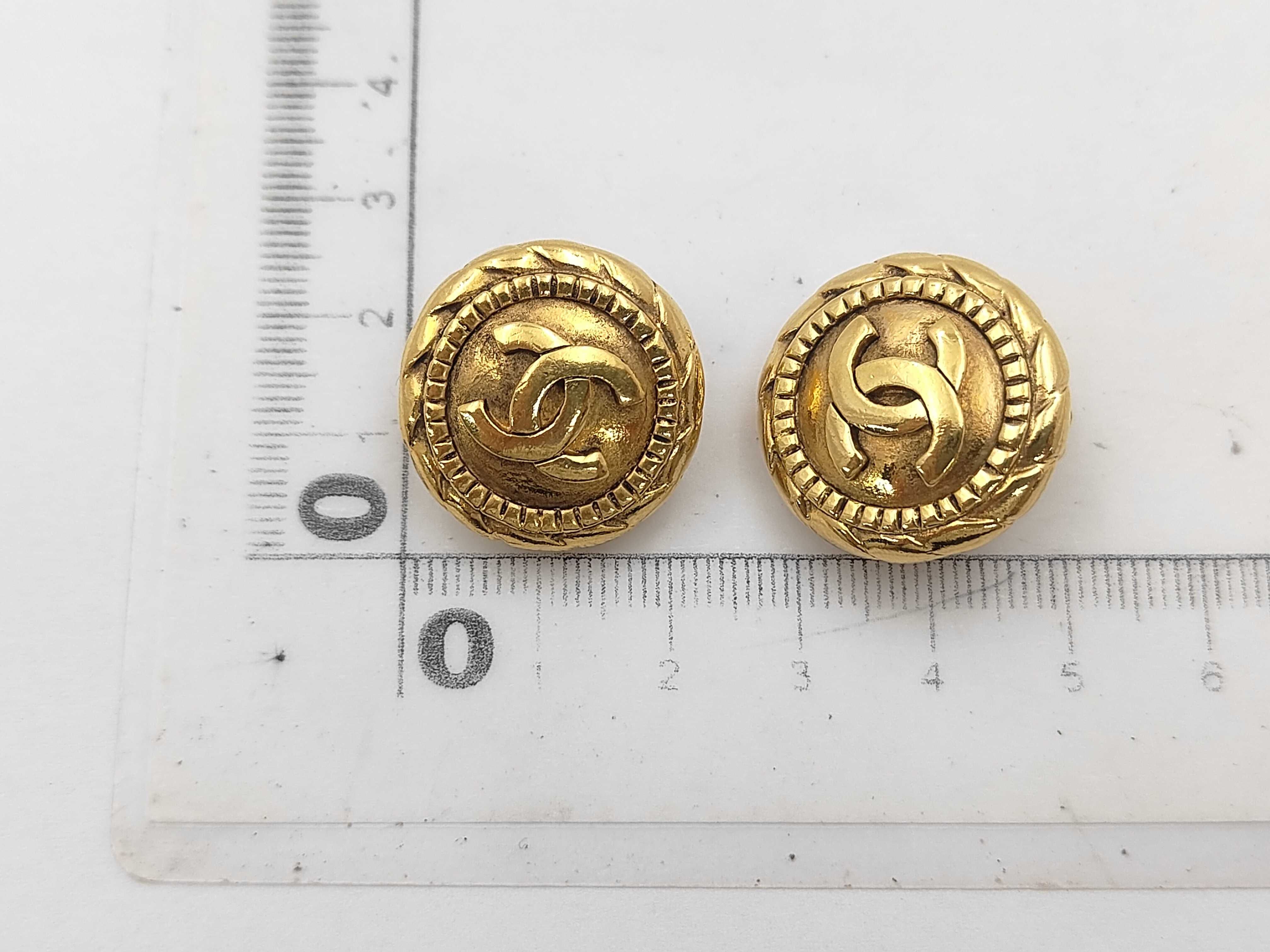 Coco Mark Earrings GP Gold Earrings — view 4