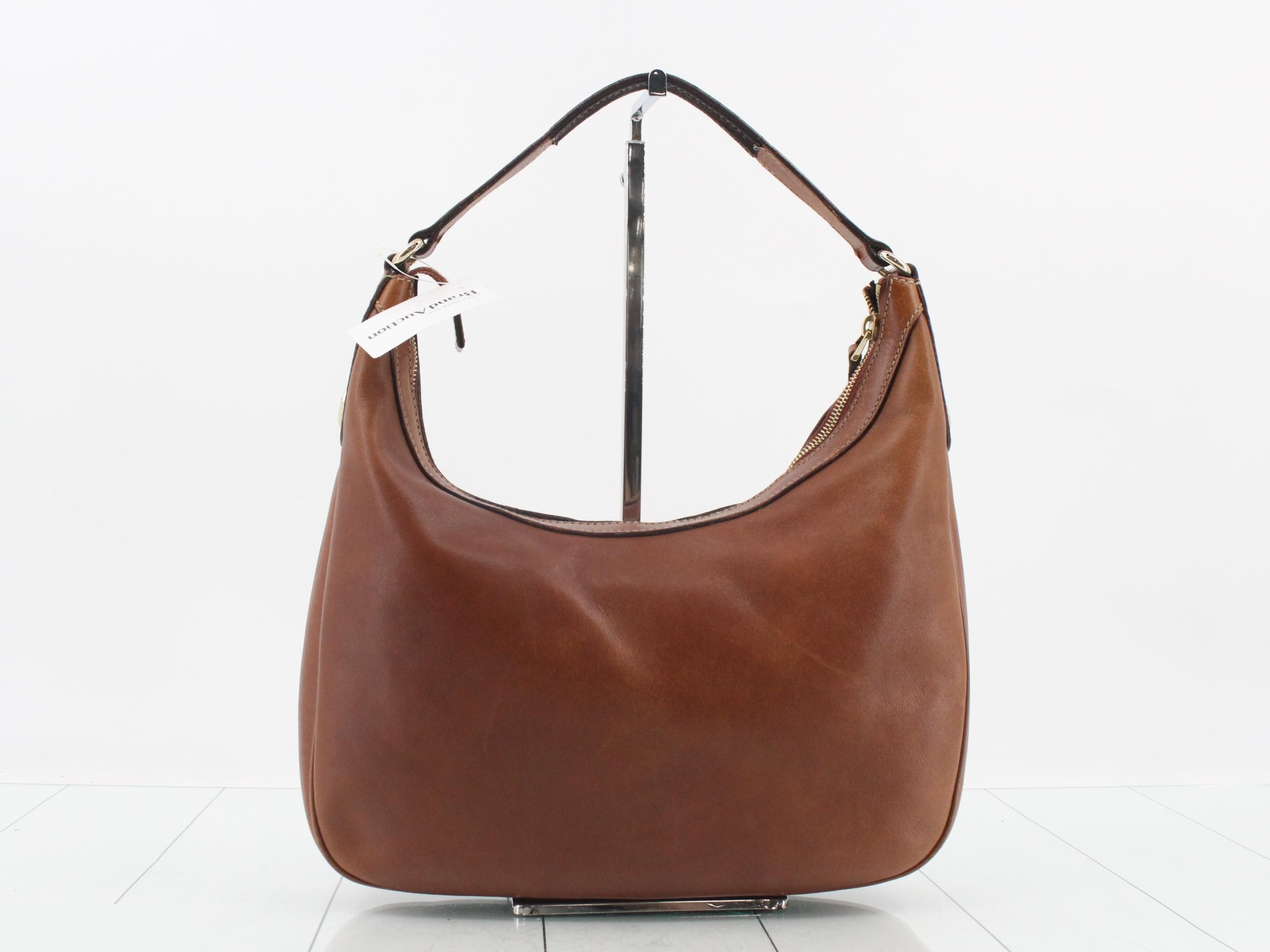 Leather shoulder bag — view 2