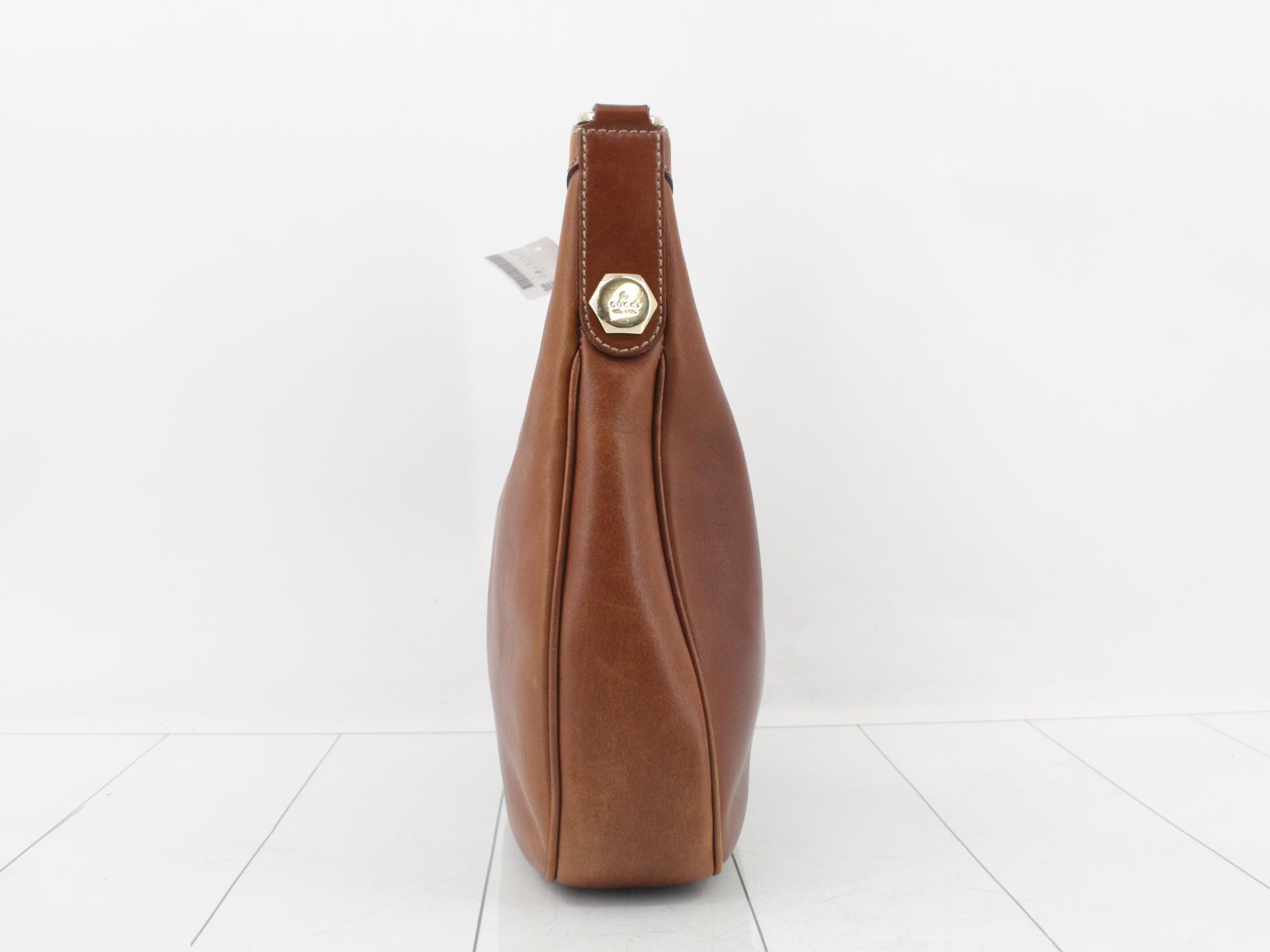 Leather shoulder bag — view 4