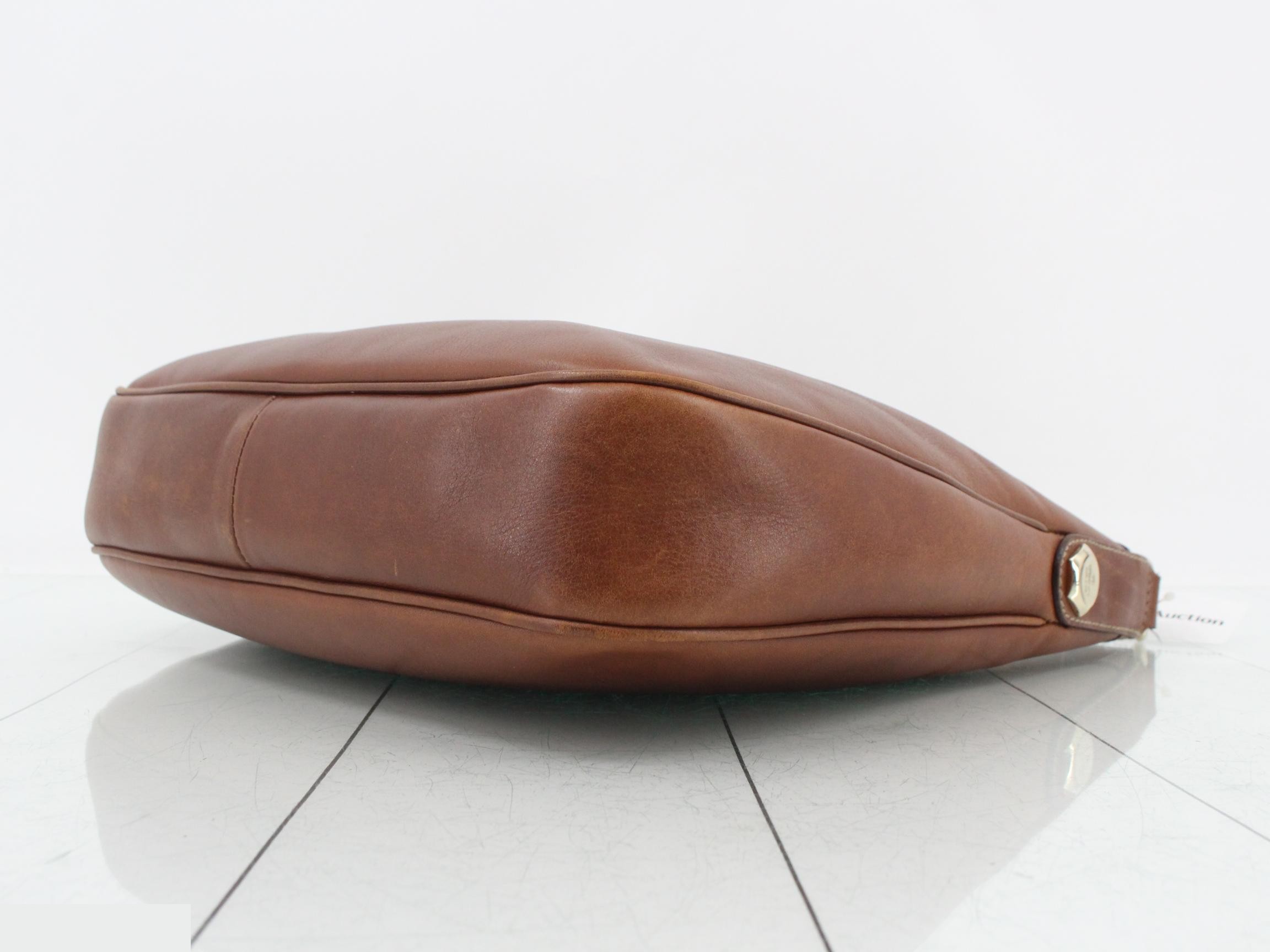 Leather shoulder bag — view 6