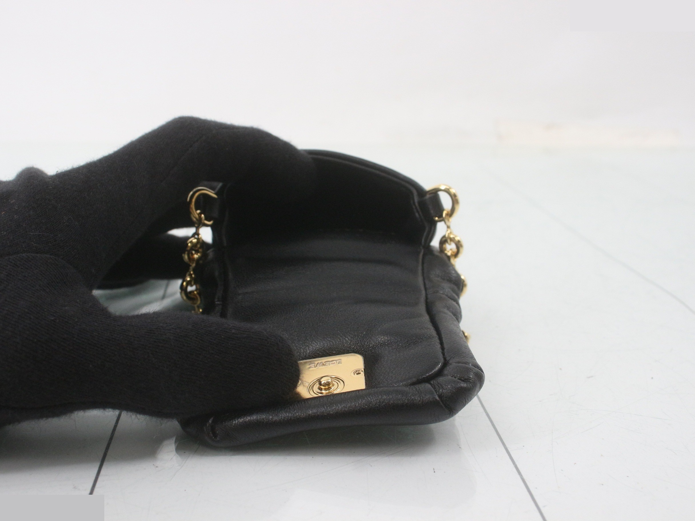 Puffer Goya Case Mini Chain Shoulder Bag — view 4