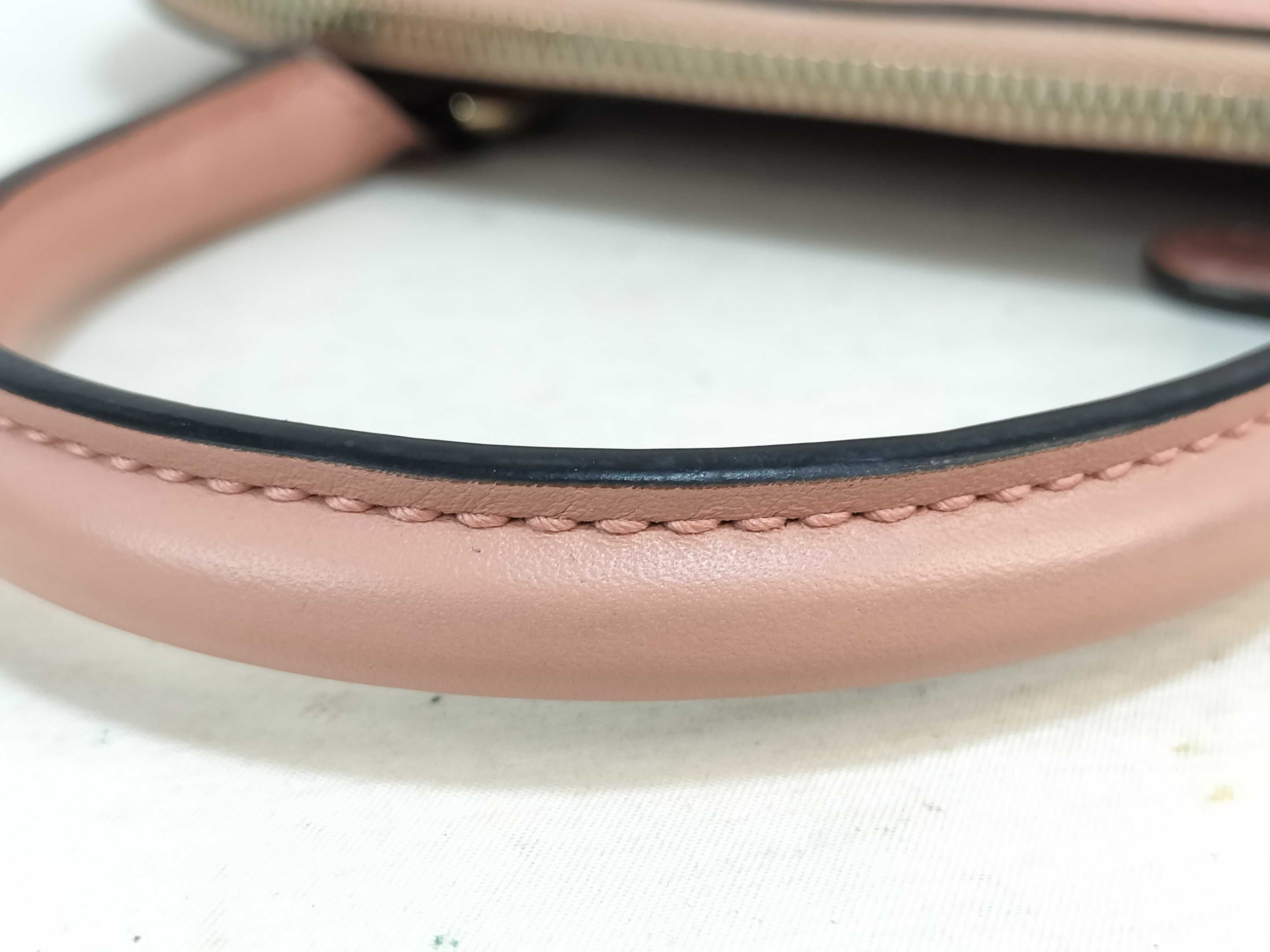 Guccissima Microguccissima Leather 2-Way Handbag Pink 449654 Outlet Handbag — view 4