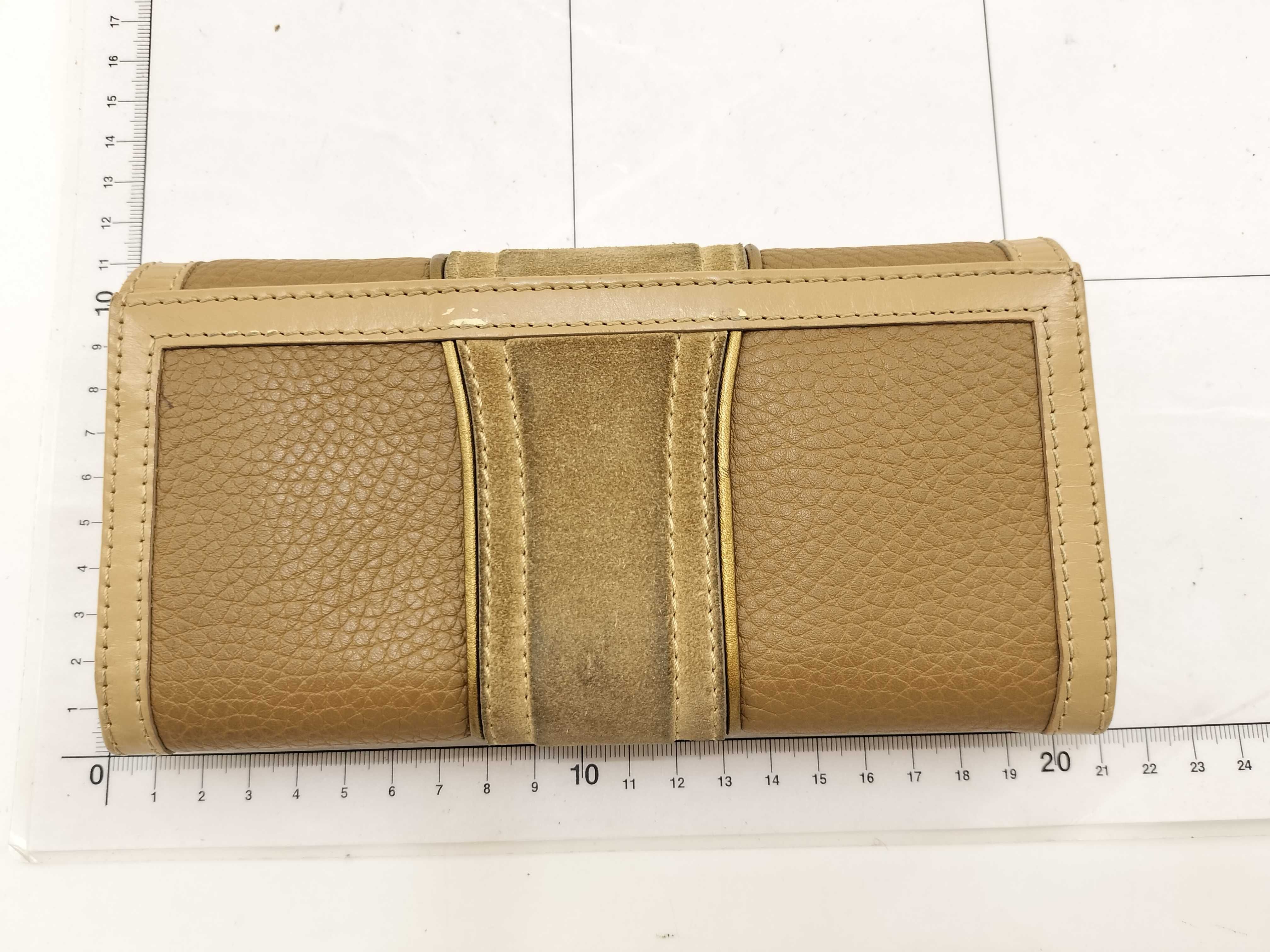 Brown Long Wallet — view 2