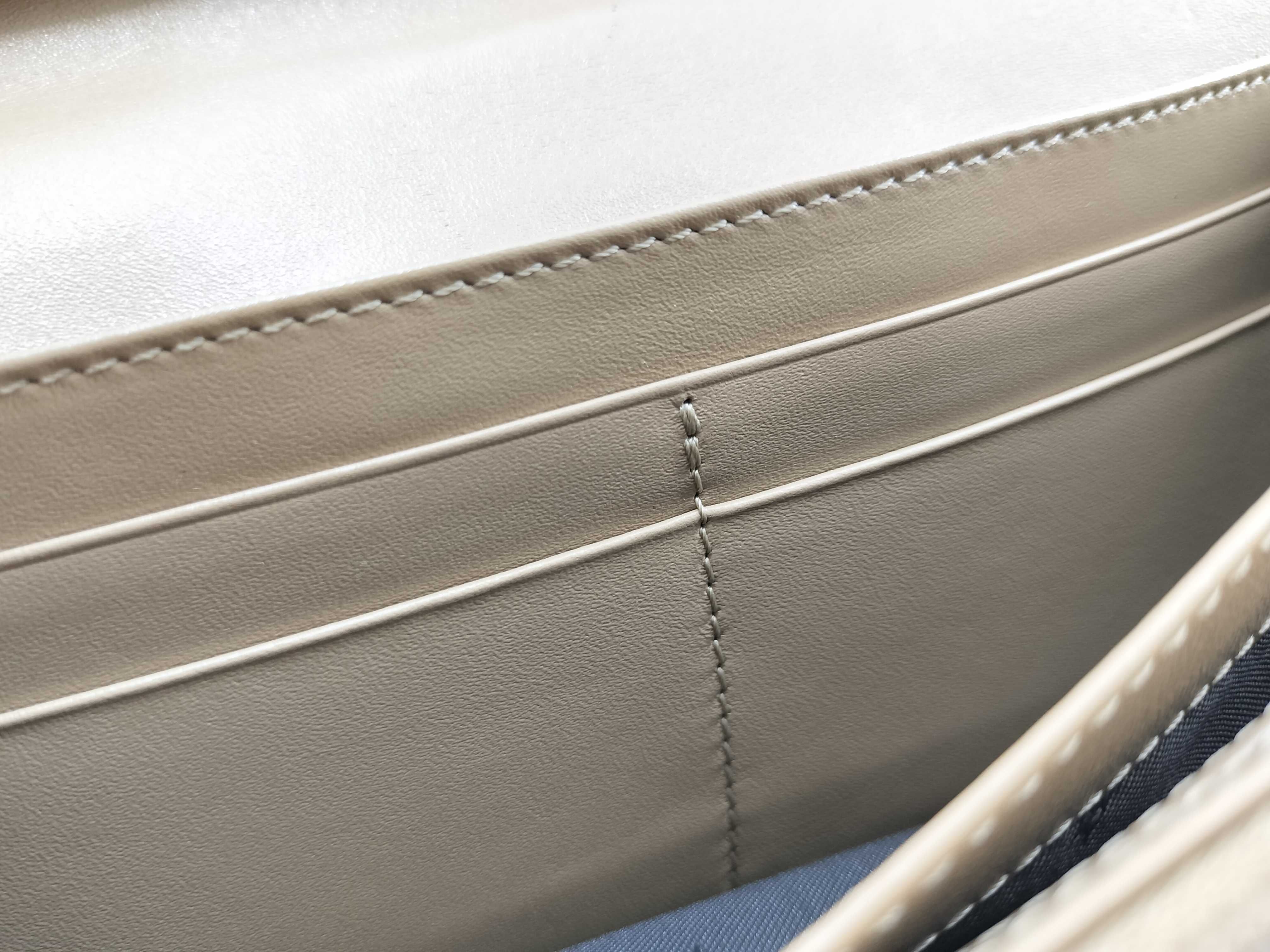 Brown Long Wallet — view 11