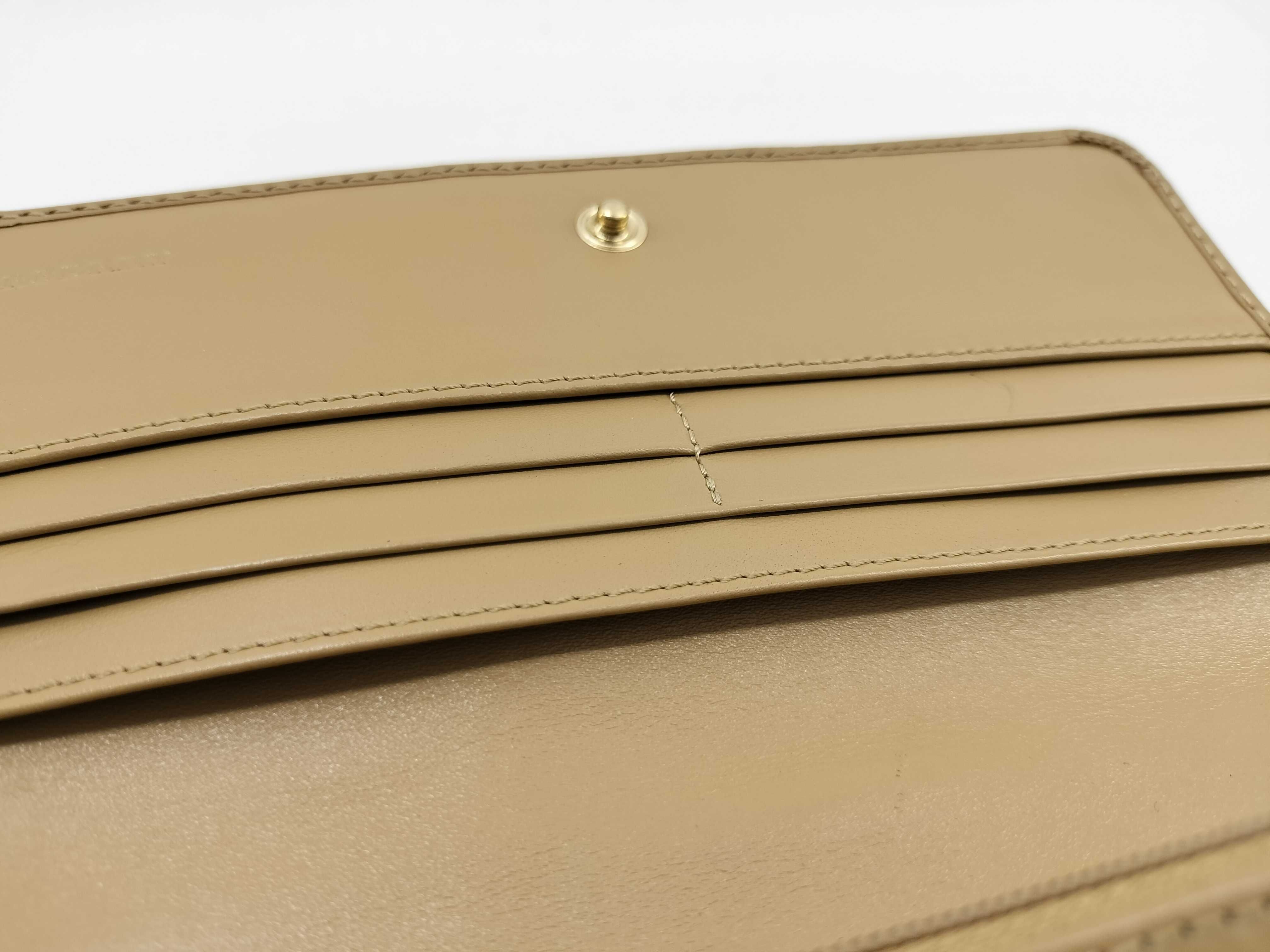 Brown Long Wallet — view 12