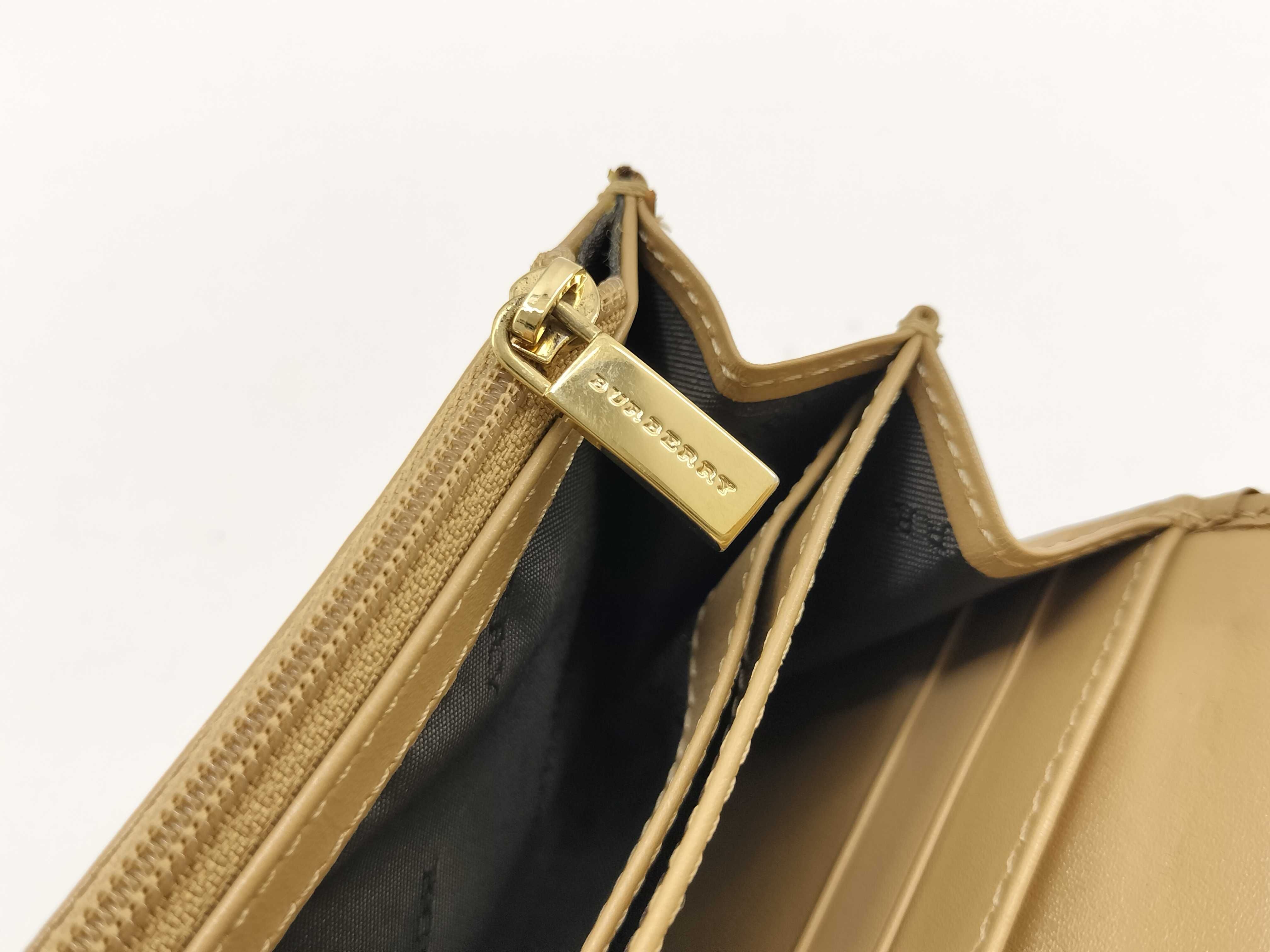 Brown Long Wallet — view 14
