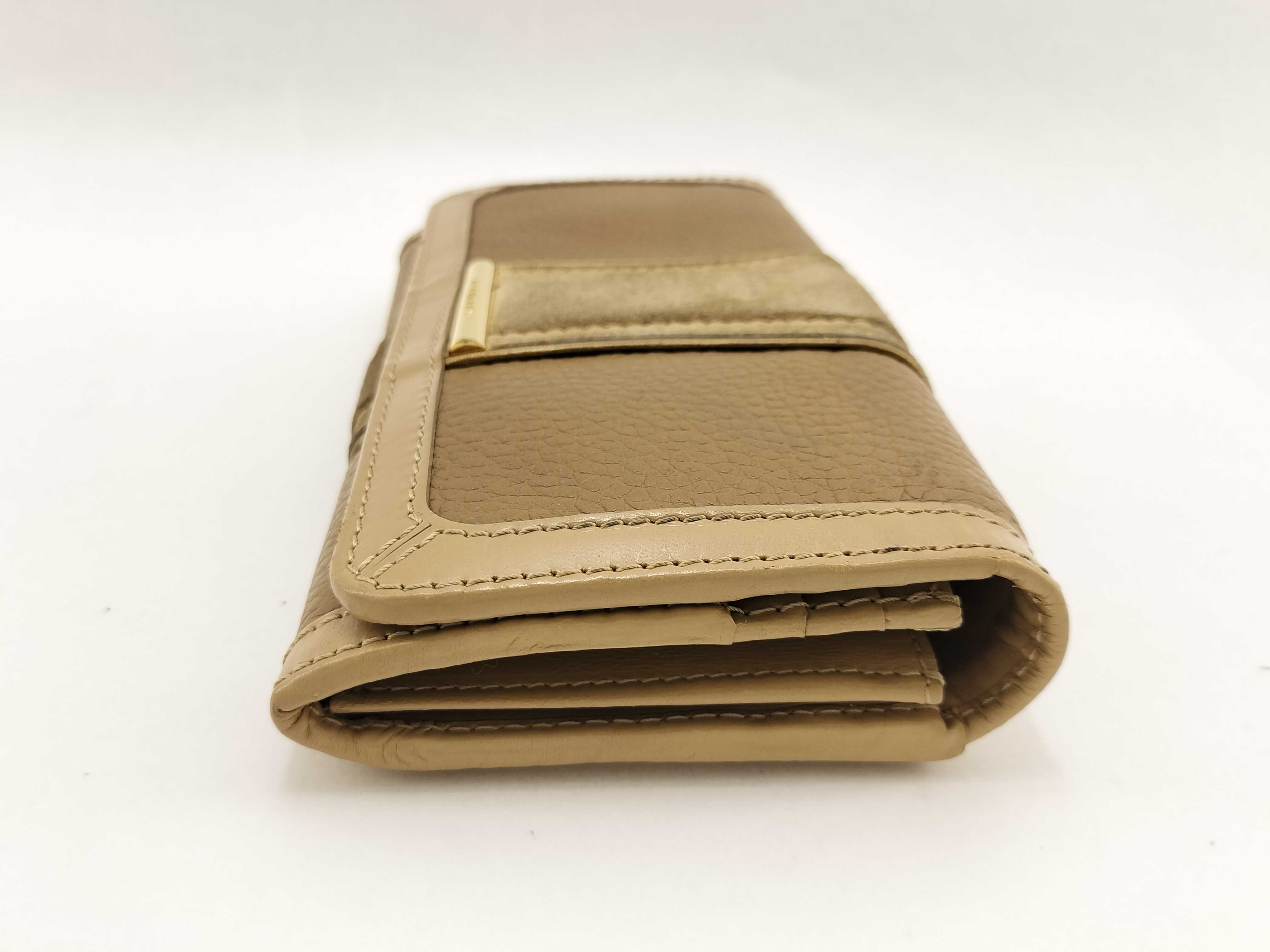 Brown Long Wallet — view 3