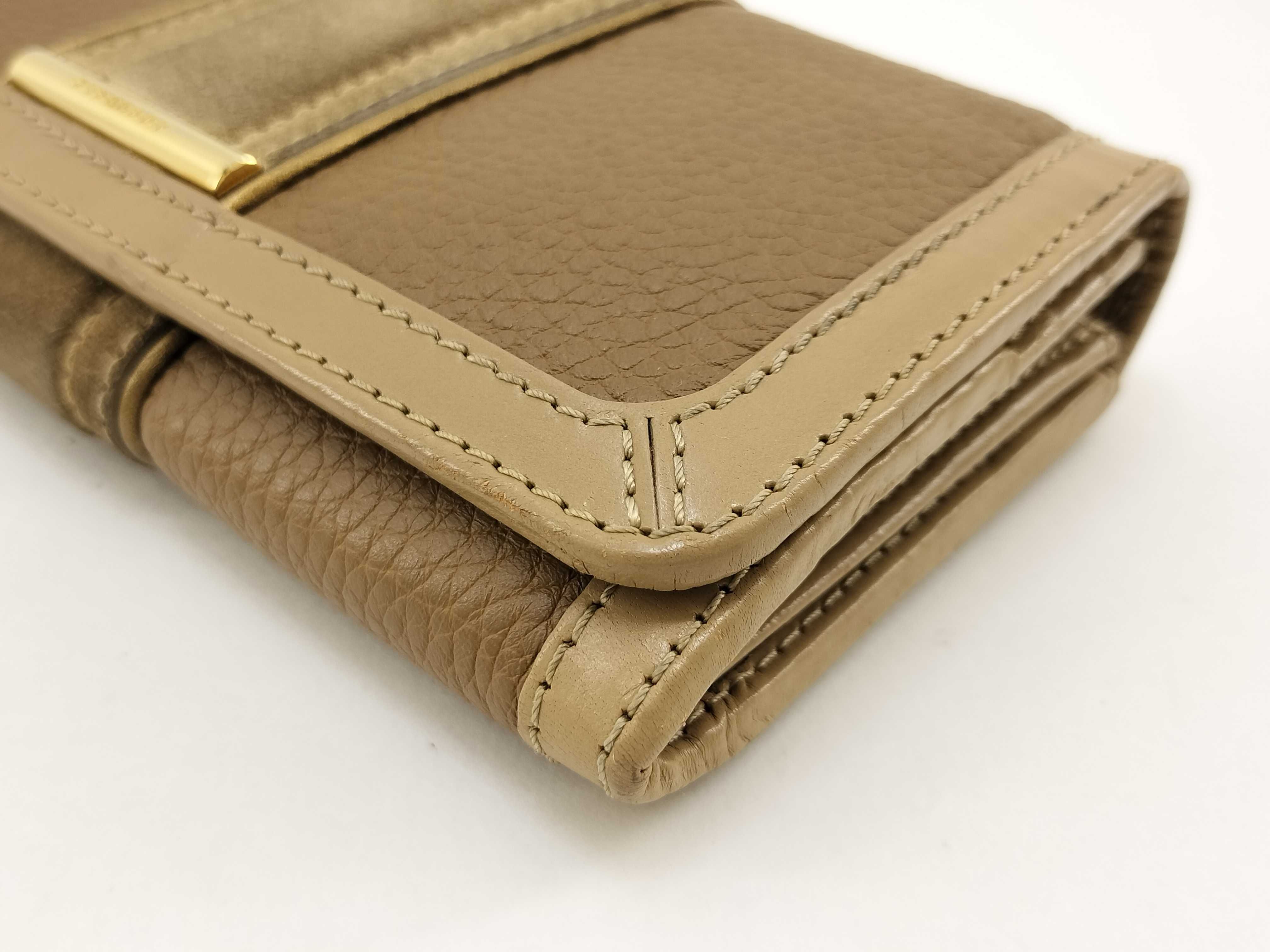 Brown Long Wallet — view 4